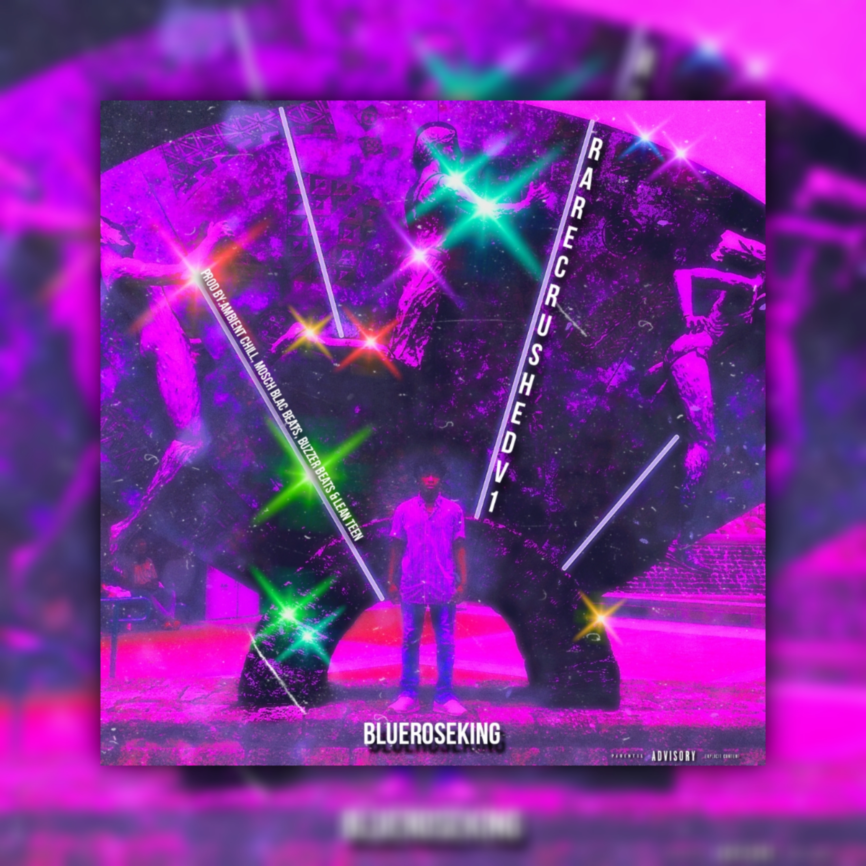 rare crushed v1 artwork
