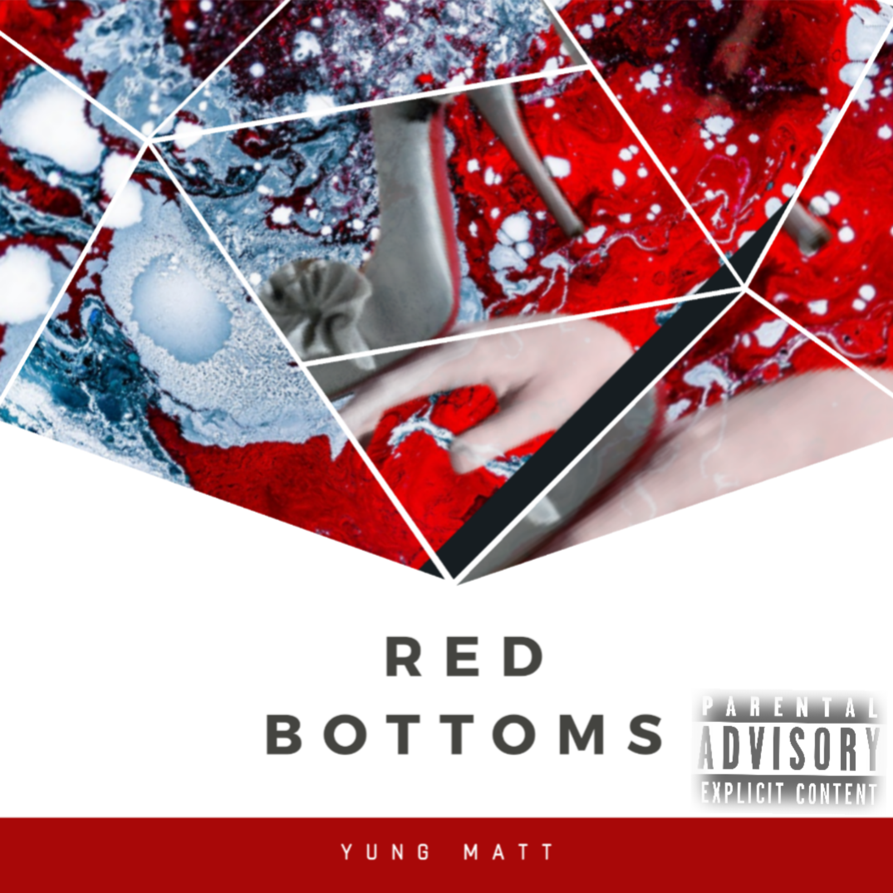 Red Bottoms Obsession by Matte Marian cover art
