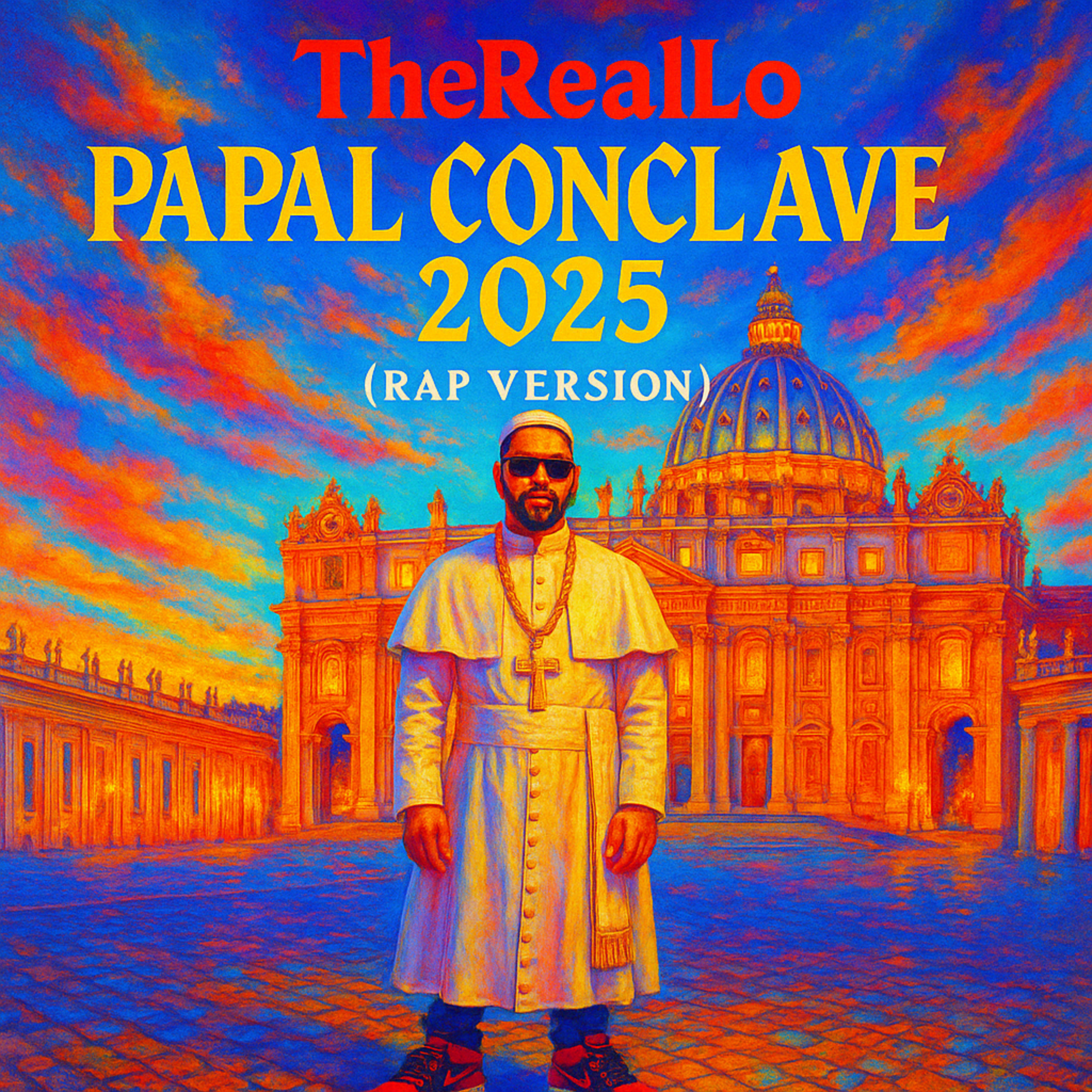 PAPAL CONCLAVE 2025 artwork