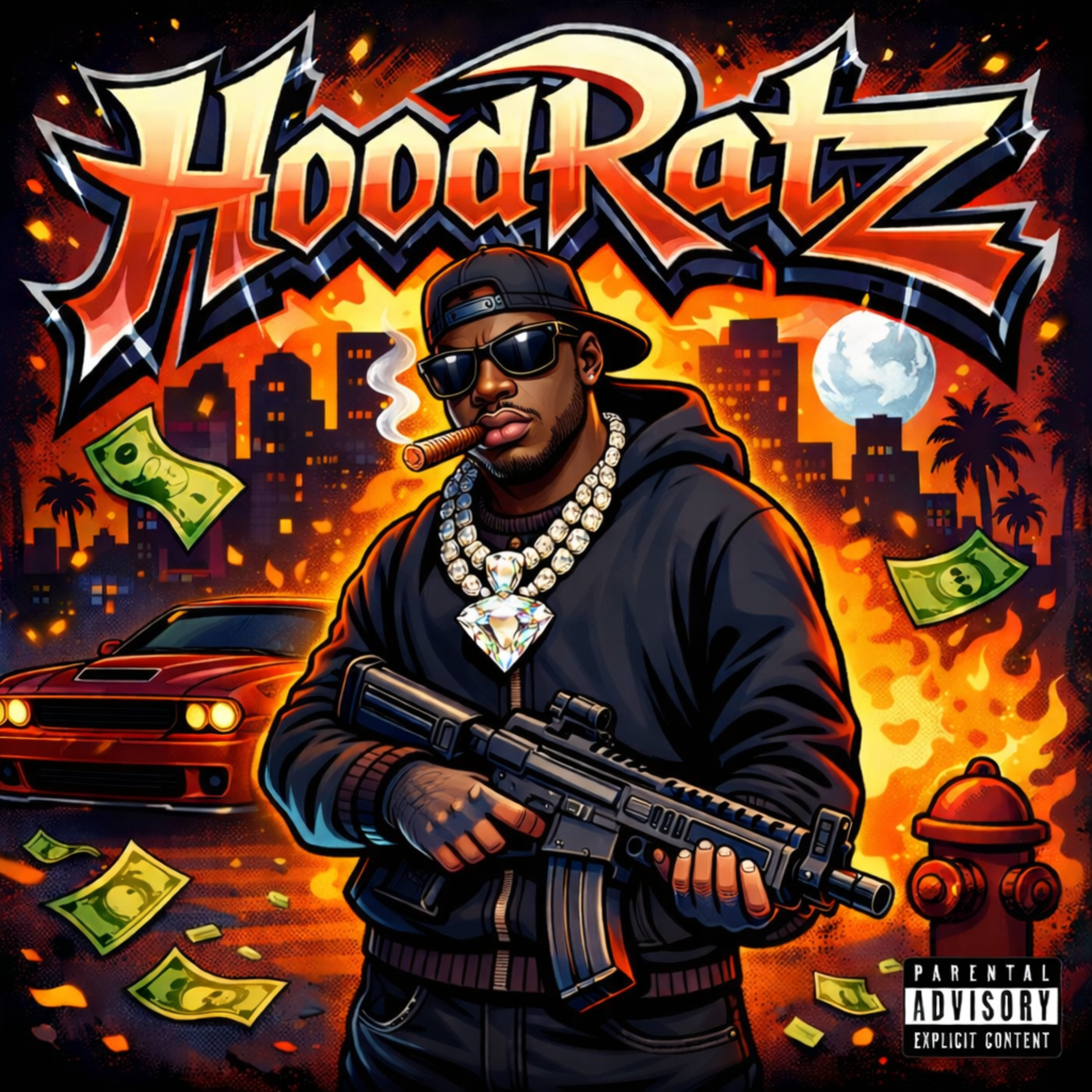 Hoodratz artwork