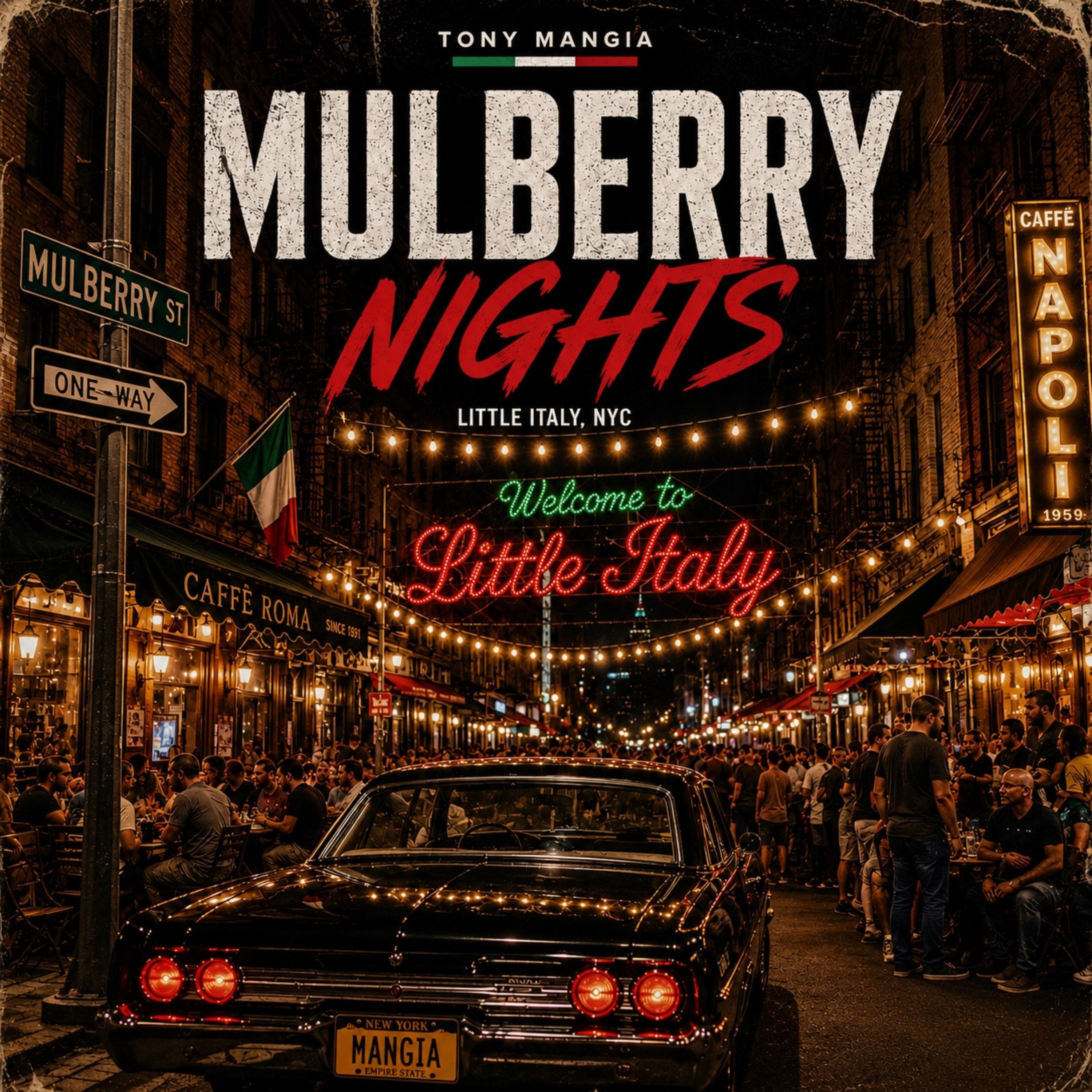 Mulberry Nights by Tony Mangia cover art