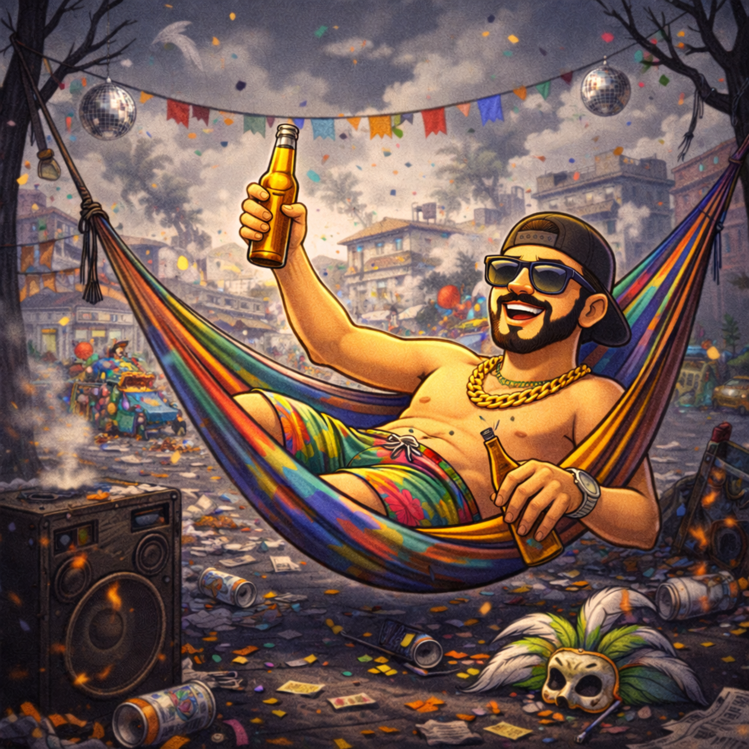 Quarta ninguém trabalha artwork