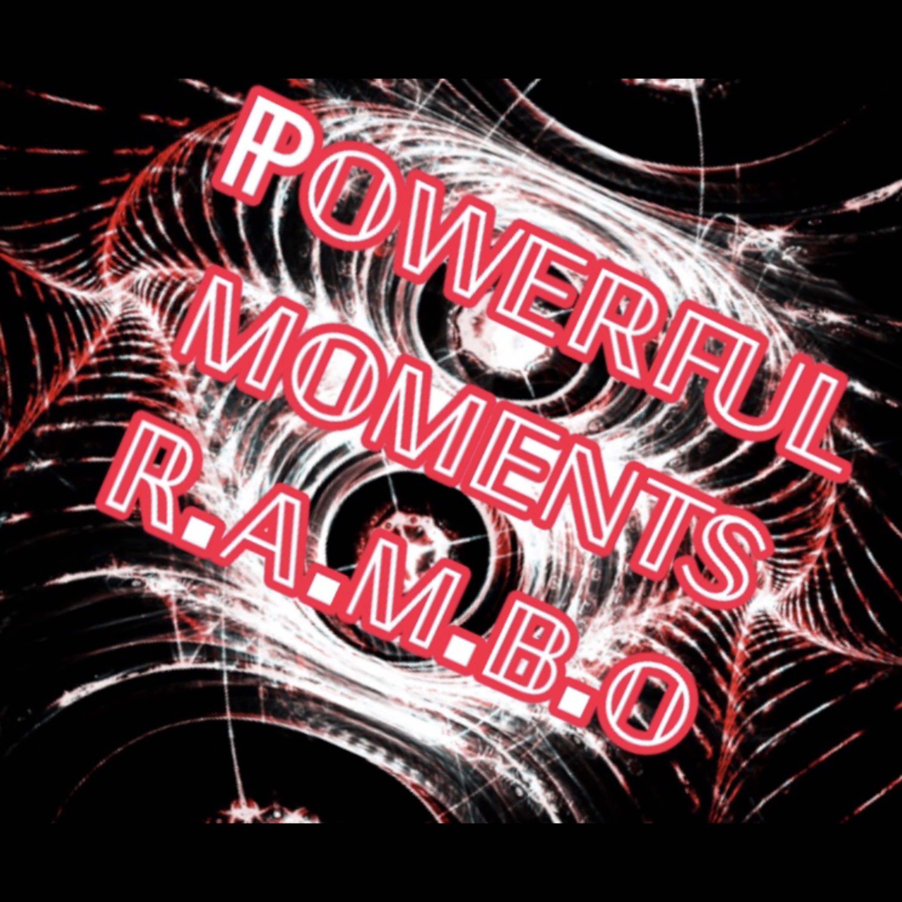 POWERFUL MOMENTS artwork
