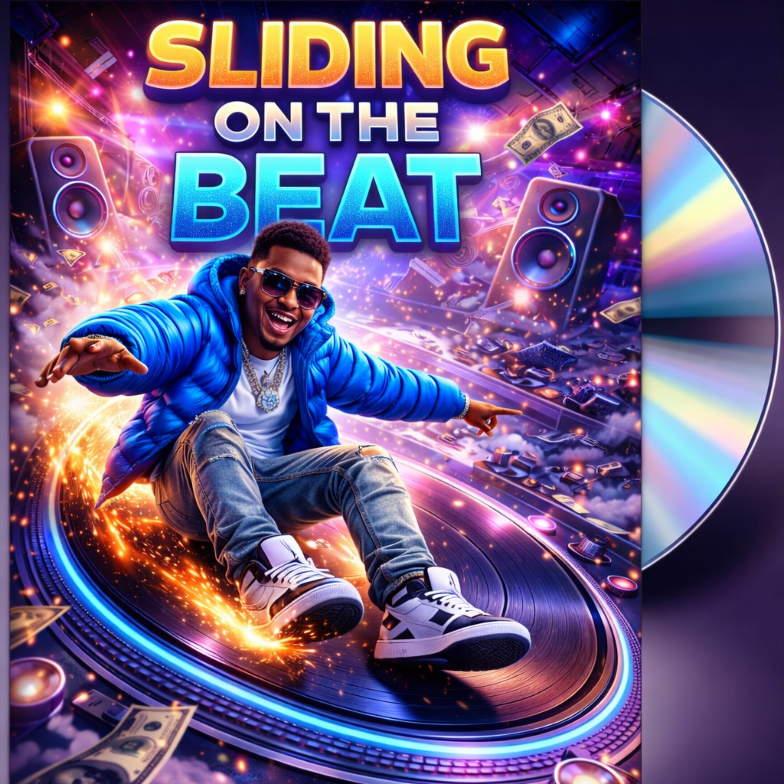 Sliding On The Beat artwork