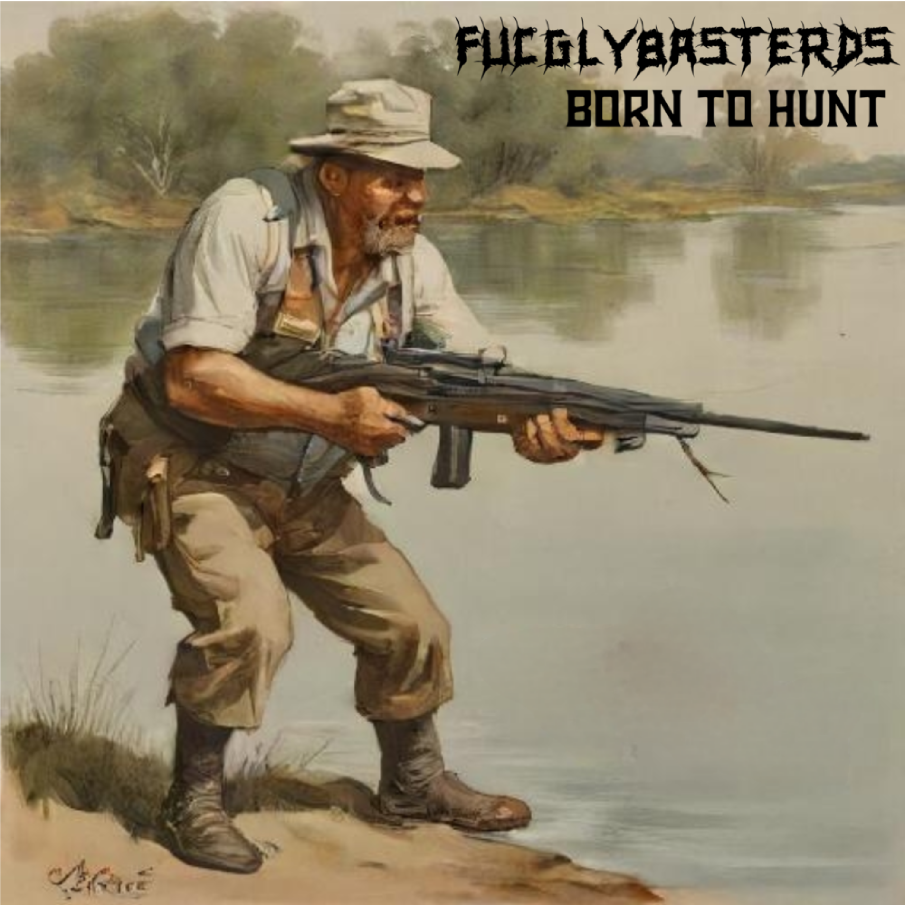 Born To Hunt artwork