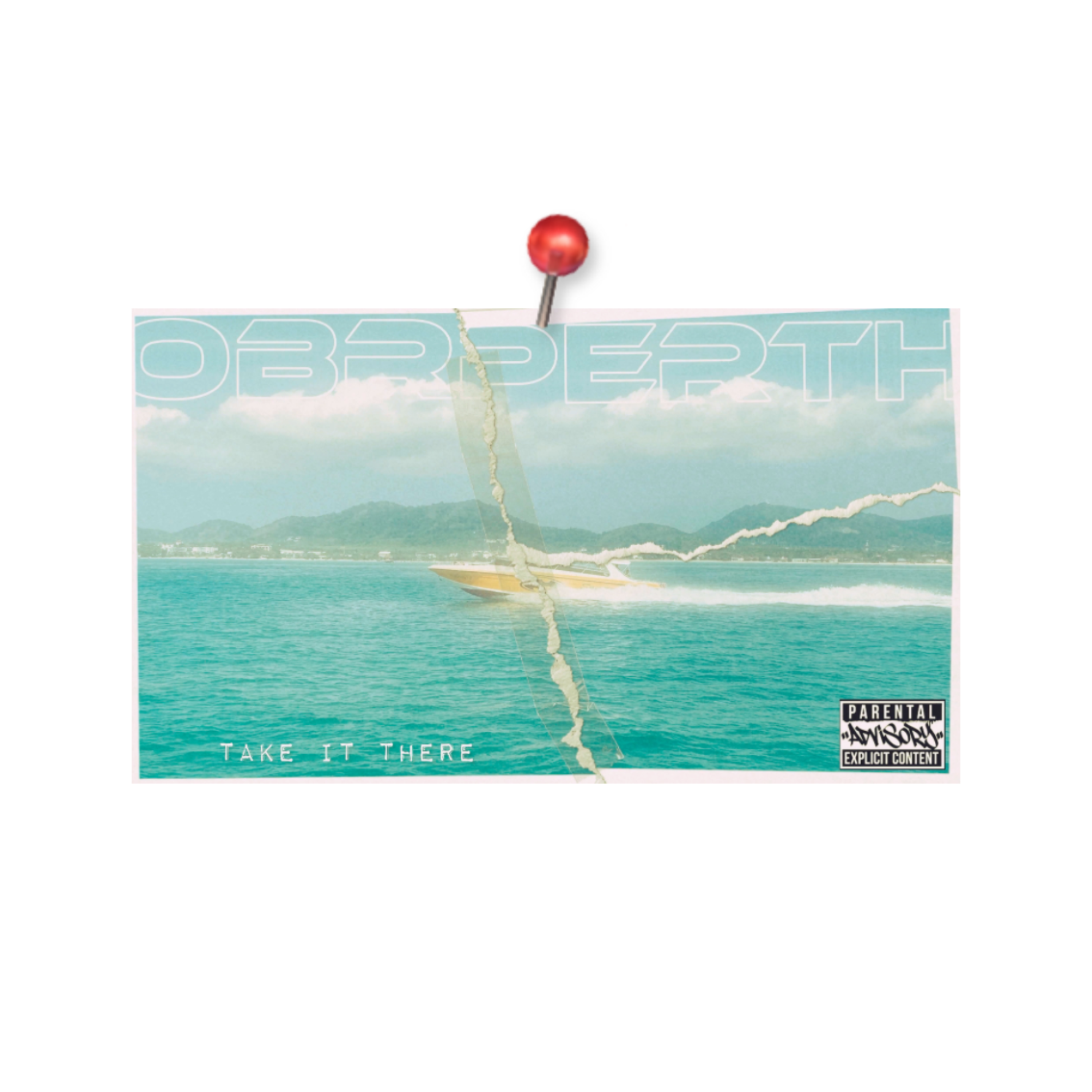 TAKE IT THERE artwork