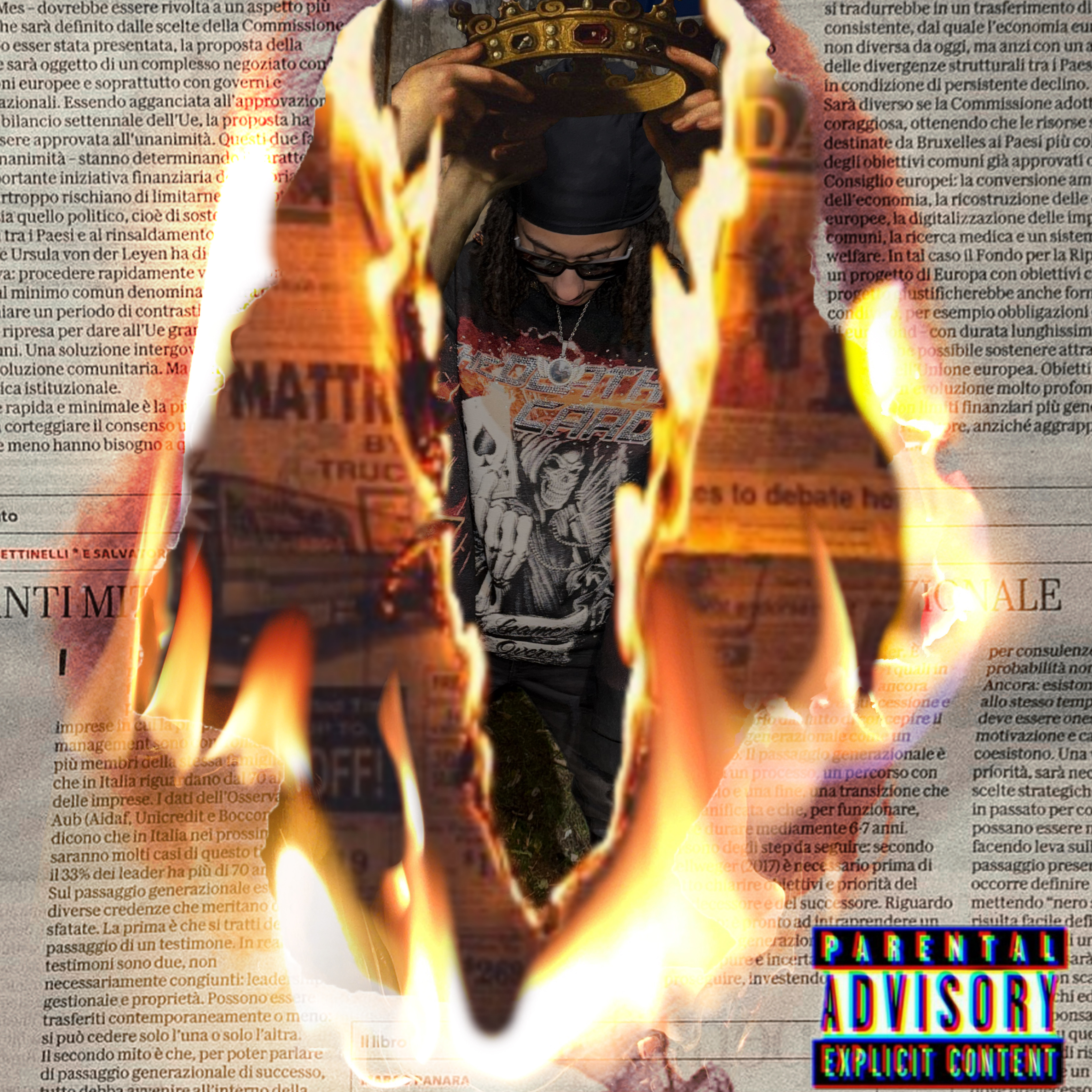 Gilmor Raised A King artwork