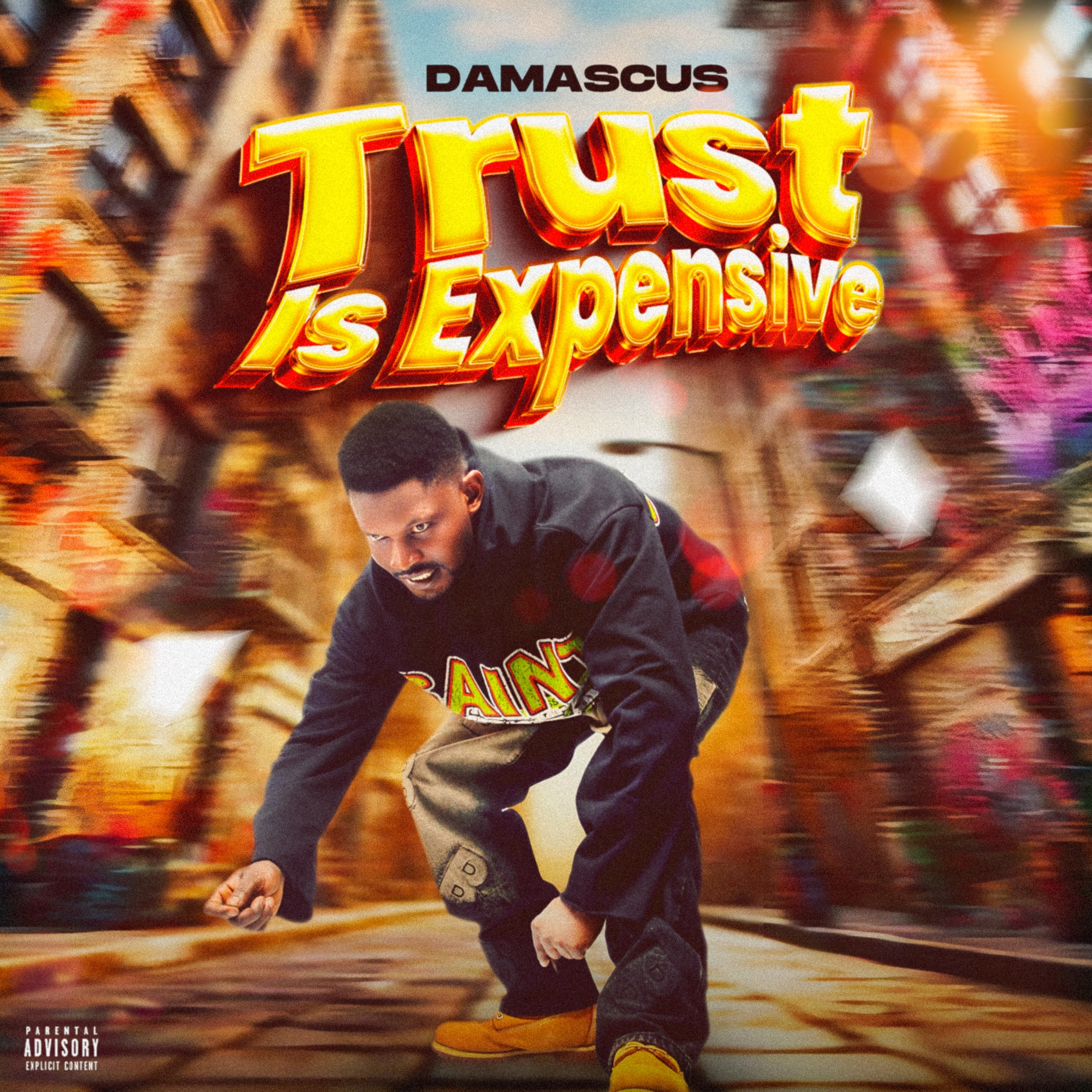 Trust Is Expensive artwork