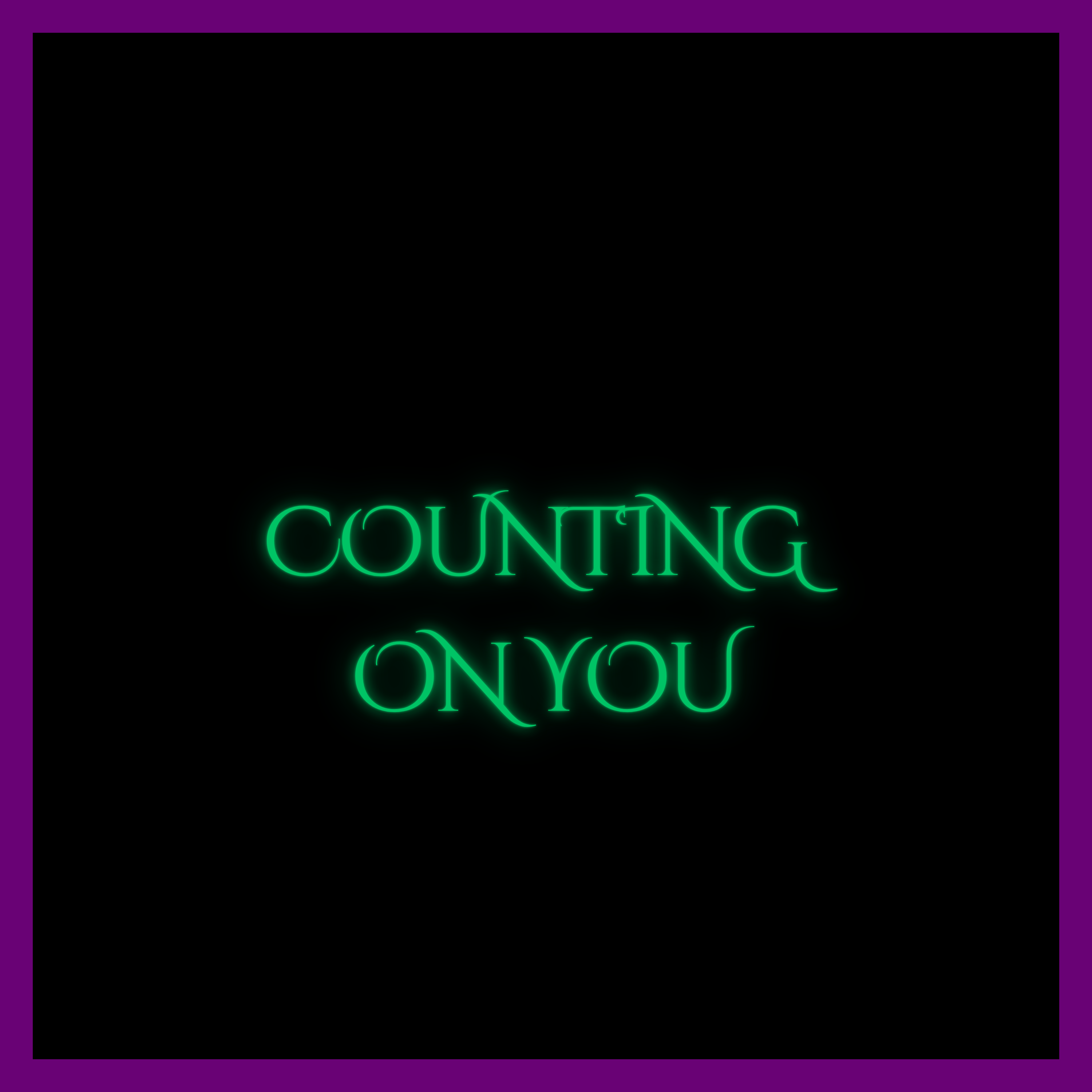 Counting on you (daycore) artwork