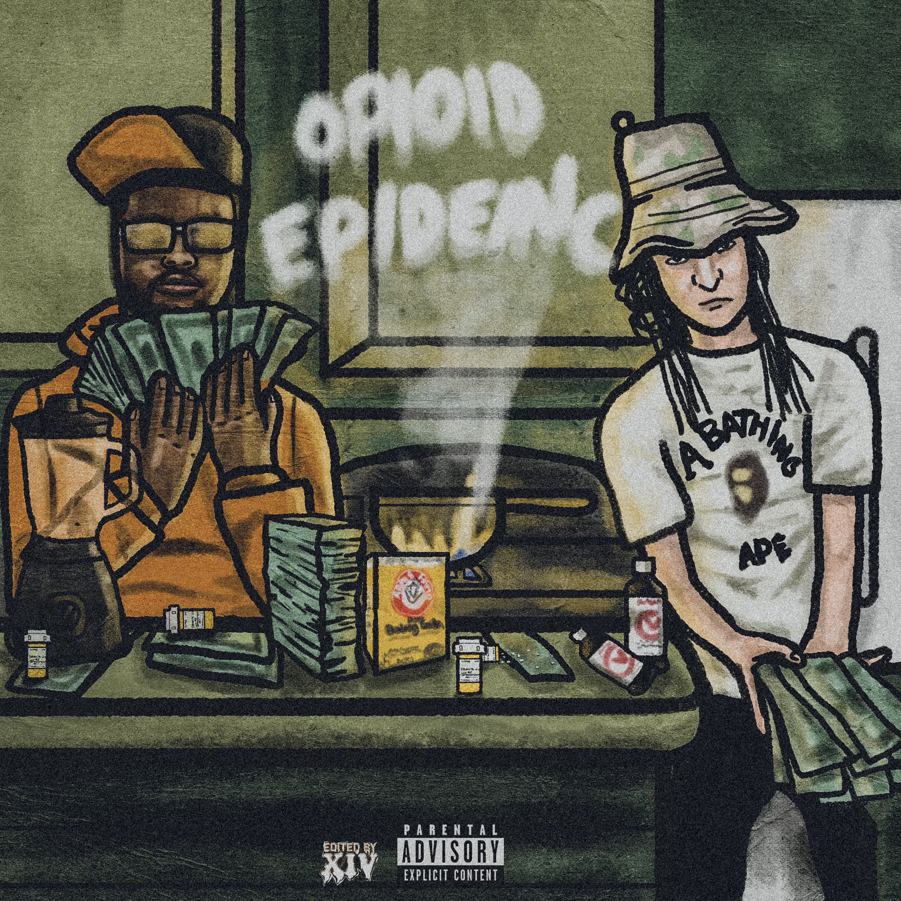 Opioid Epidemic artwork
