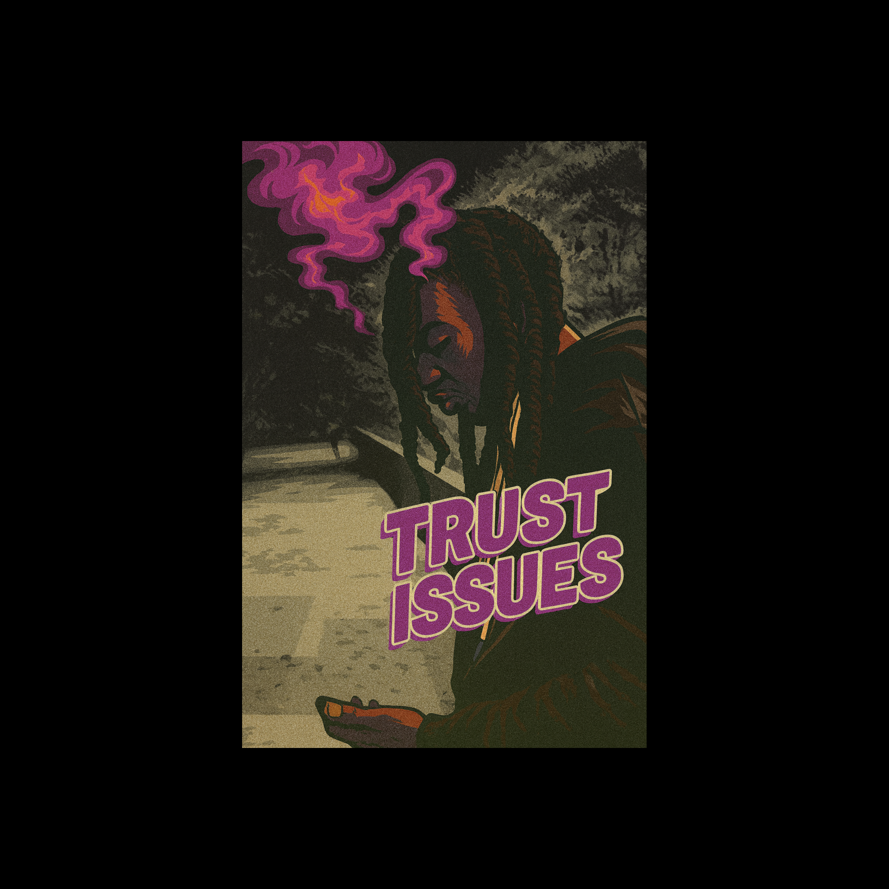 Trust Issues artwork