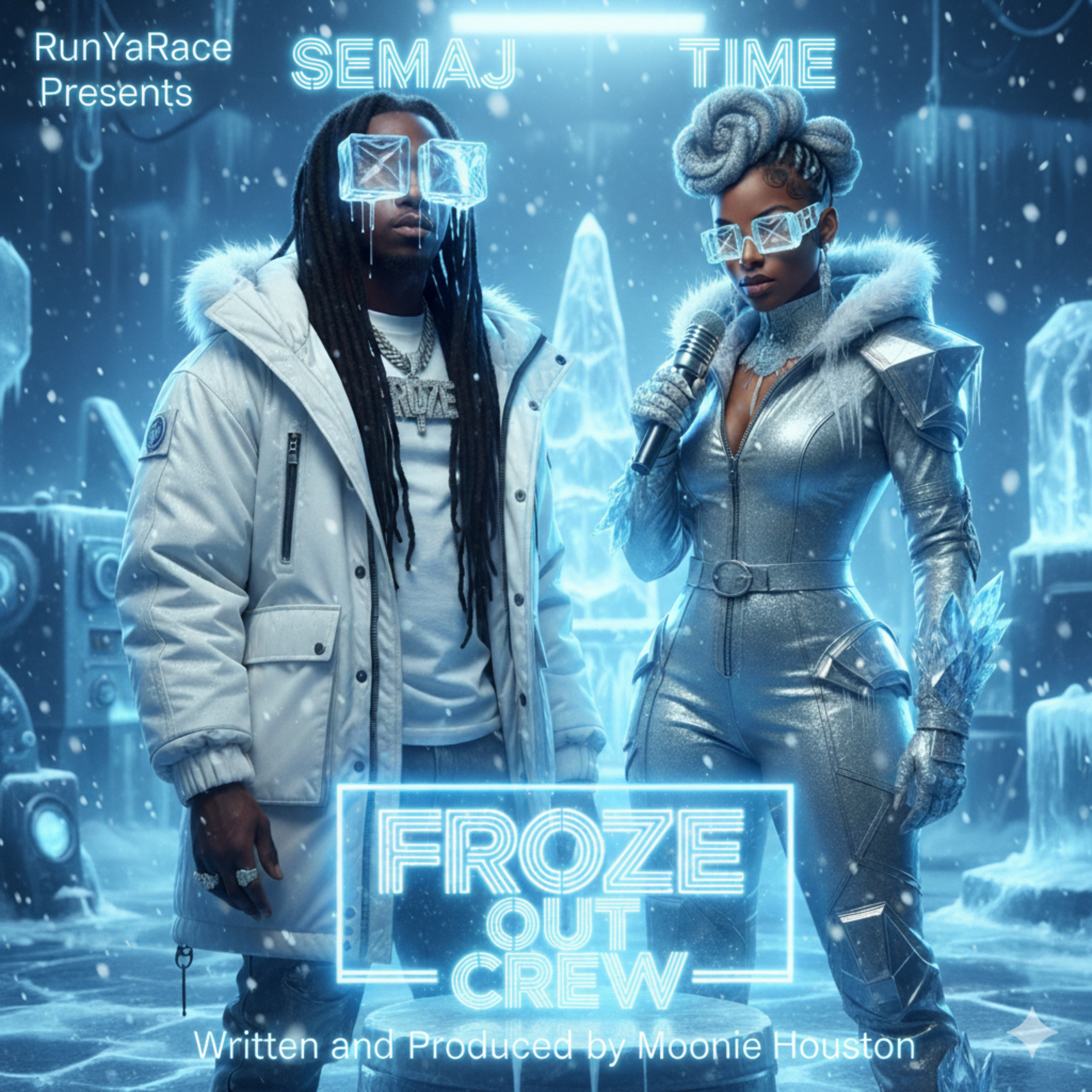 Froze Out Crew artwork