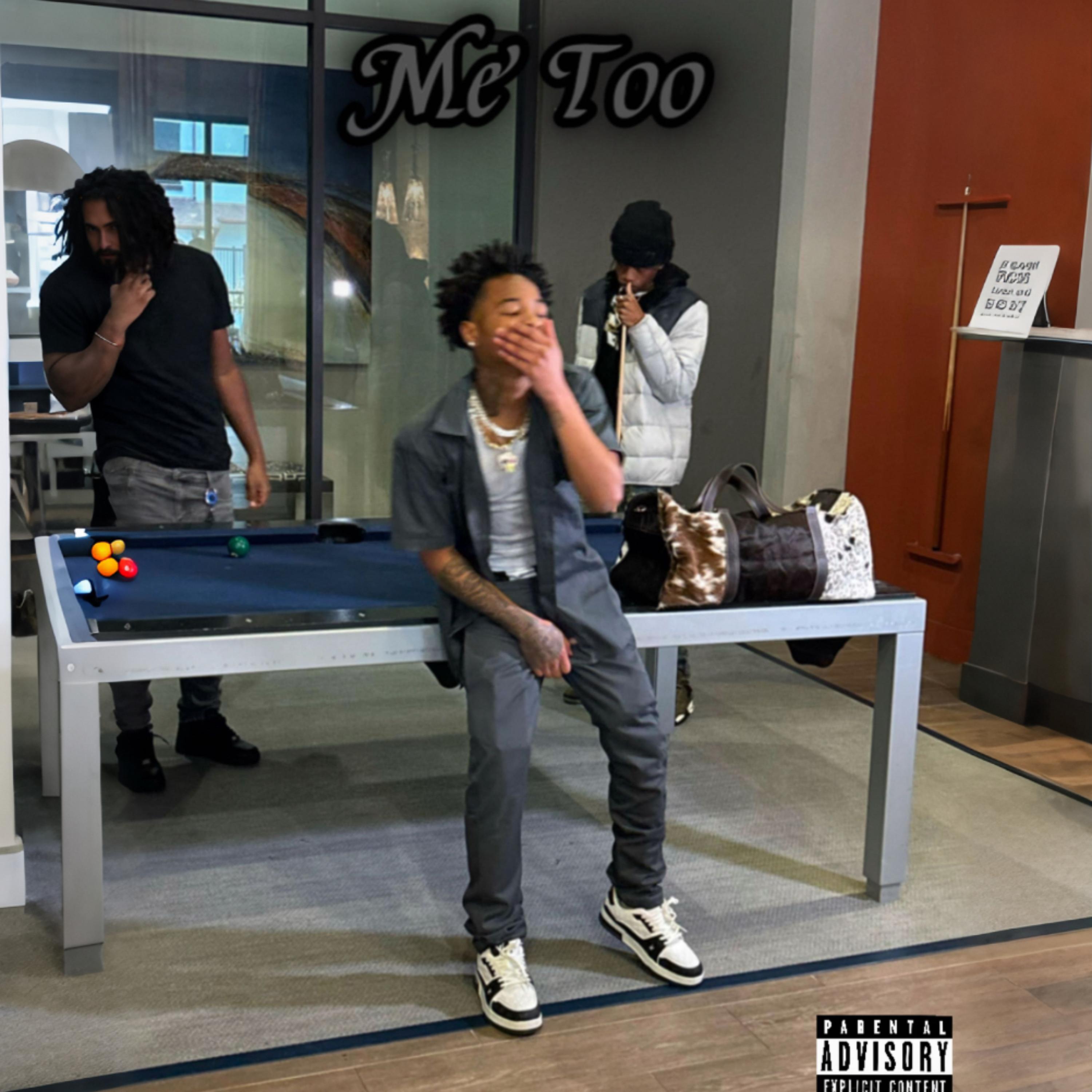 Me Too by Lil Trey cover art