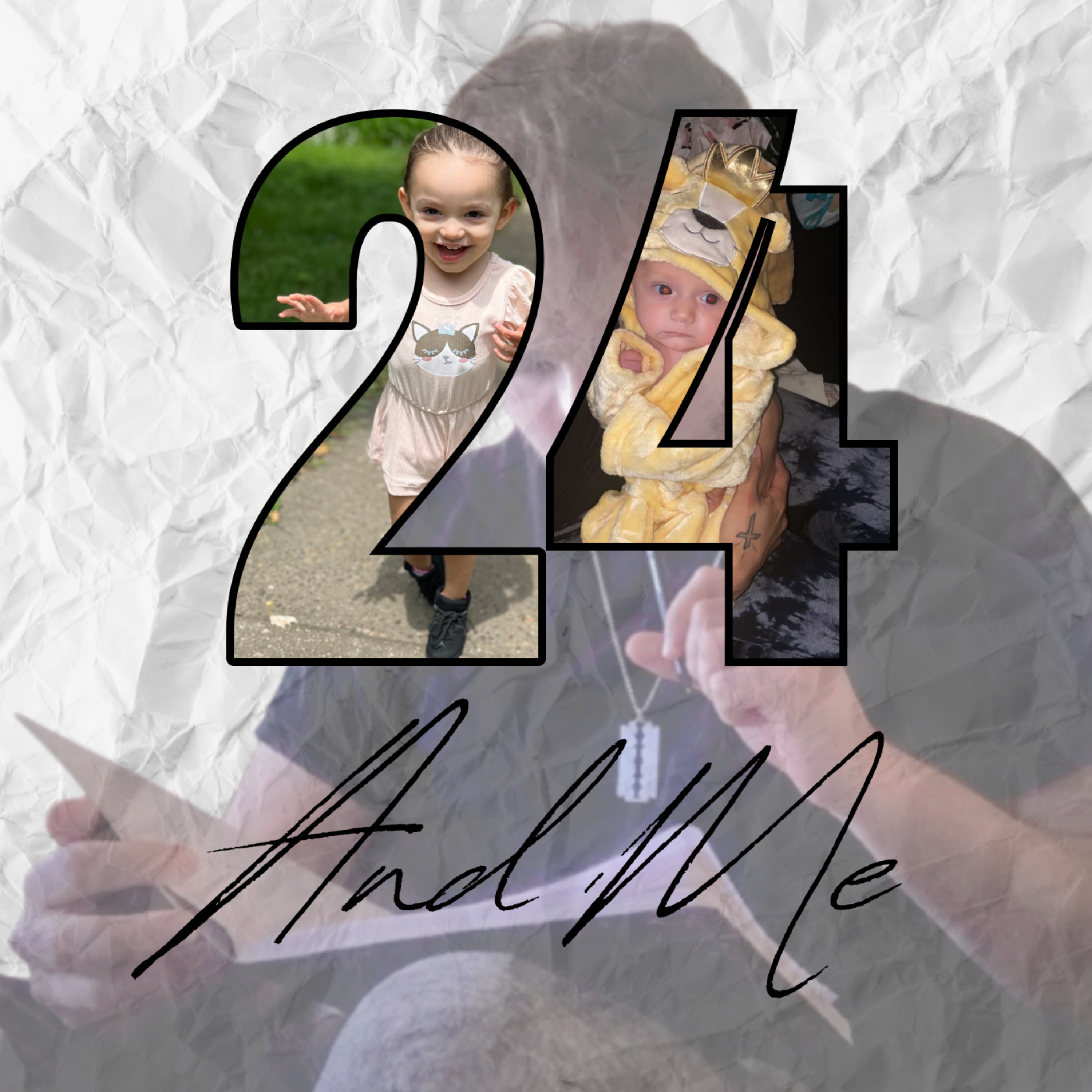 24 AND ME artwork