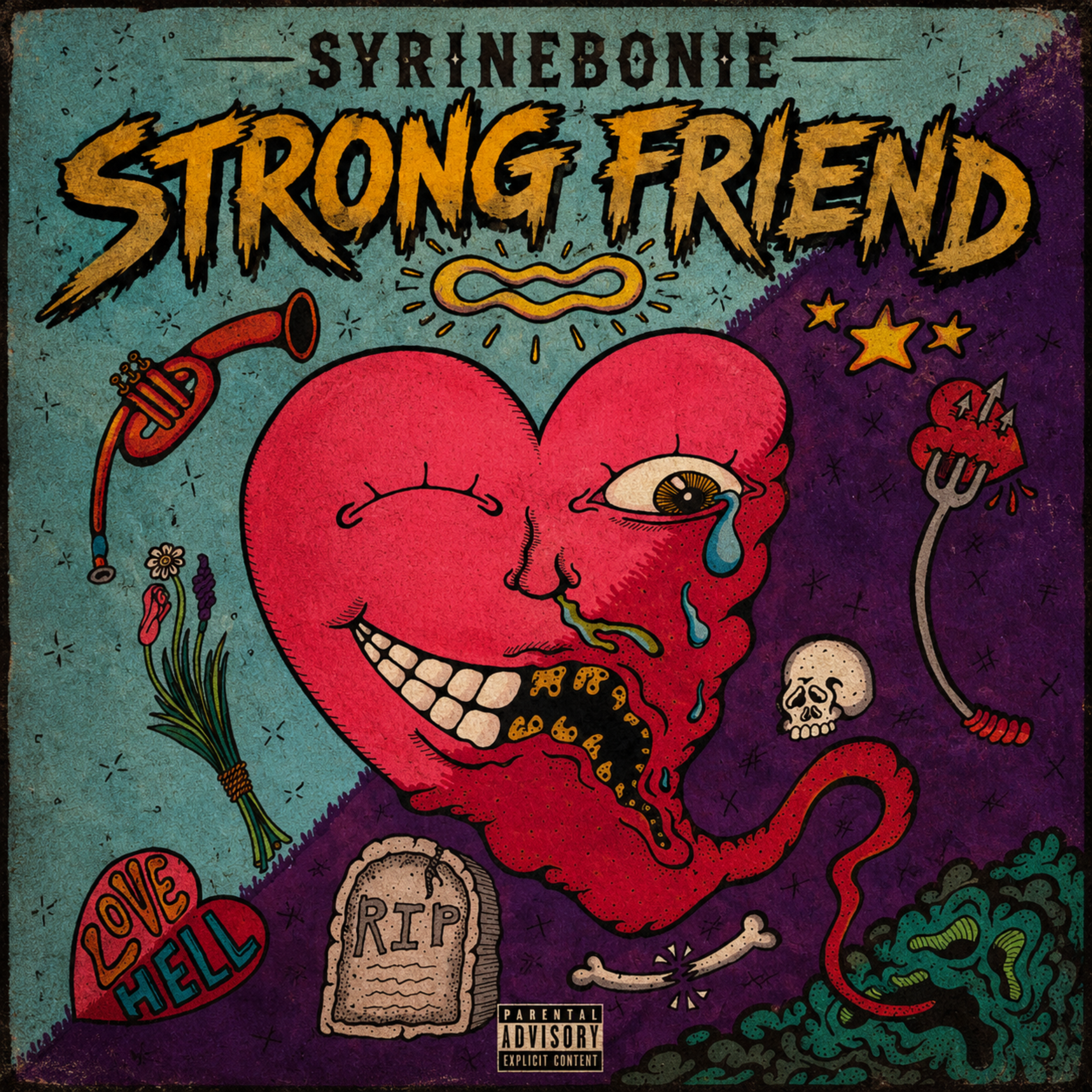 Strong Friend by SyrinEbonie cover art