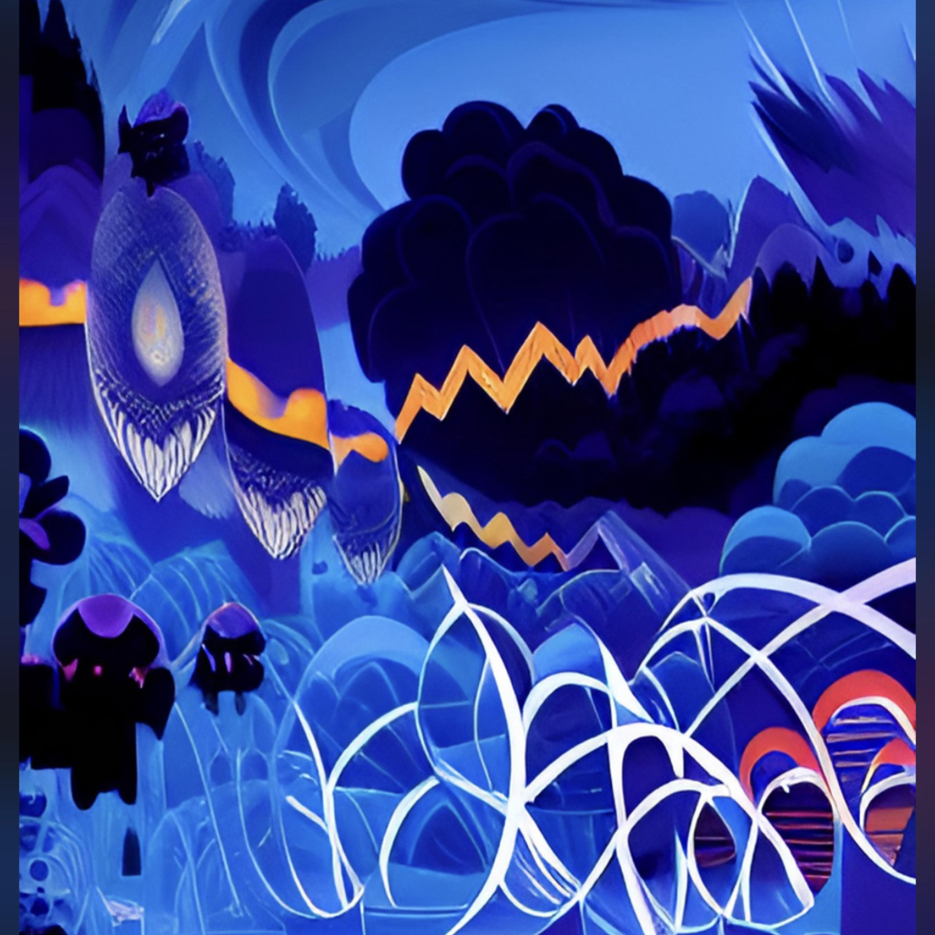 Moon artwork