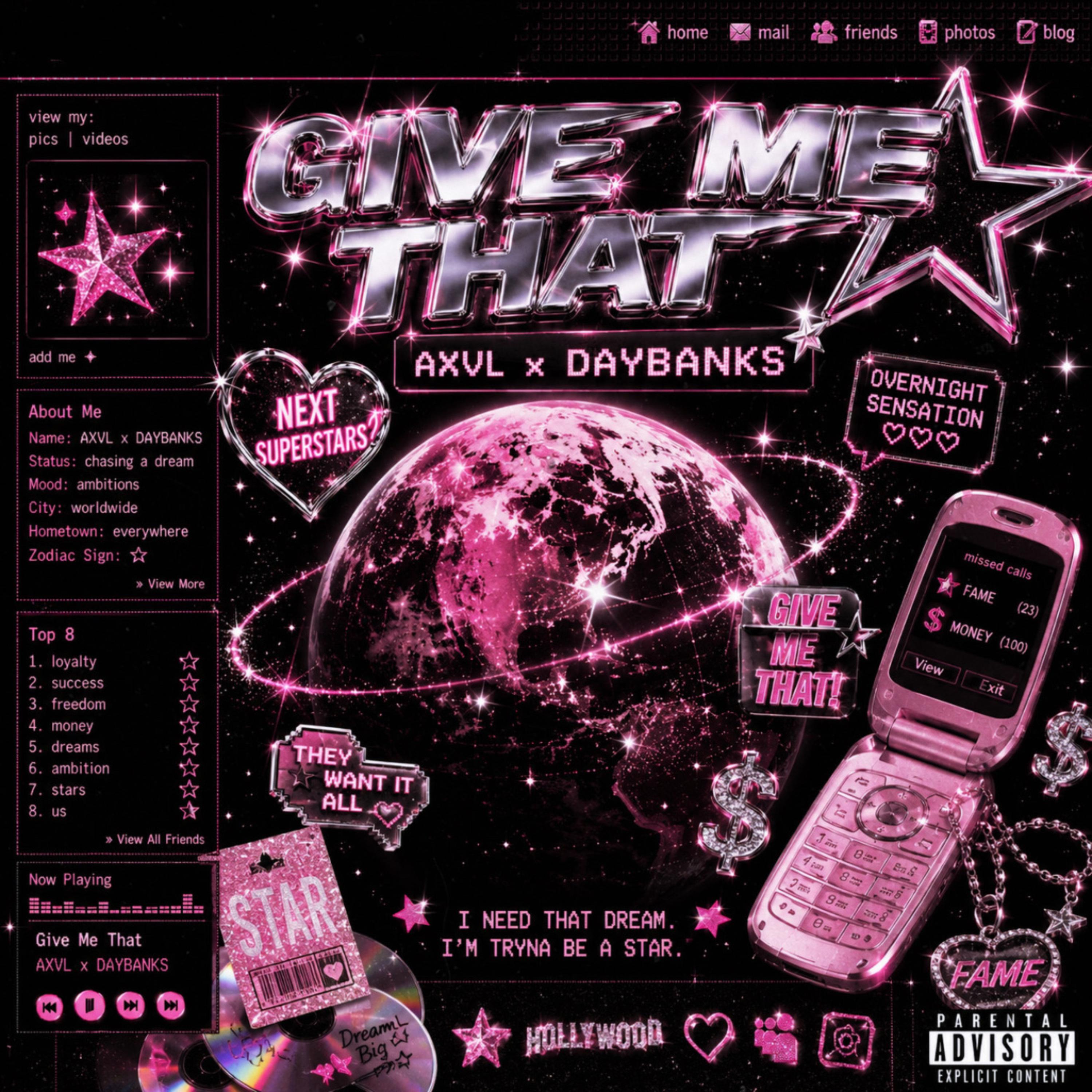 GIVE Me That by Axvl cover art