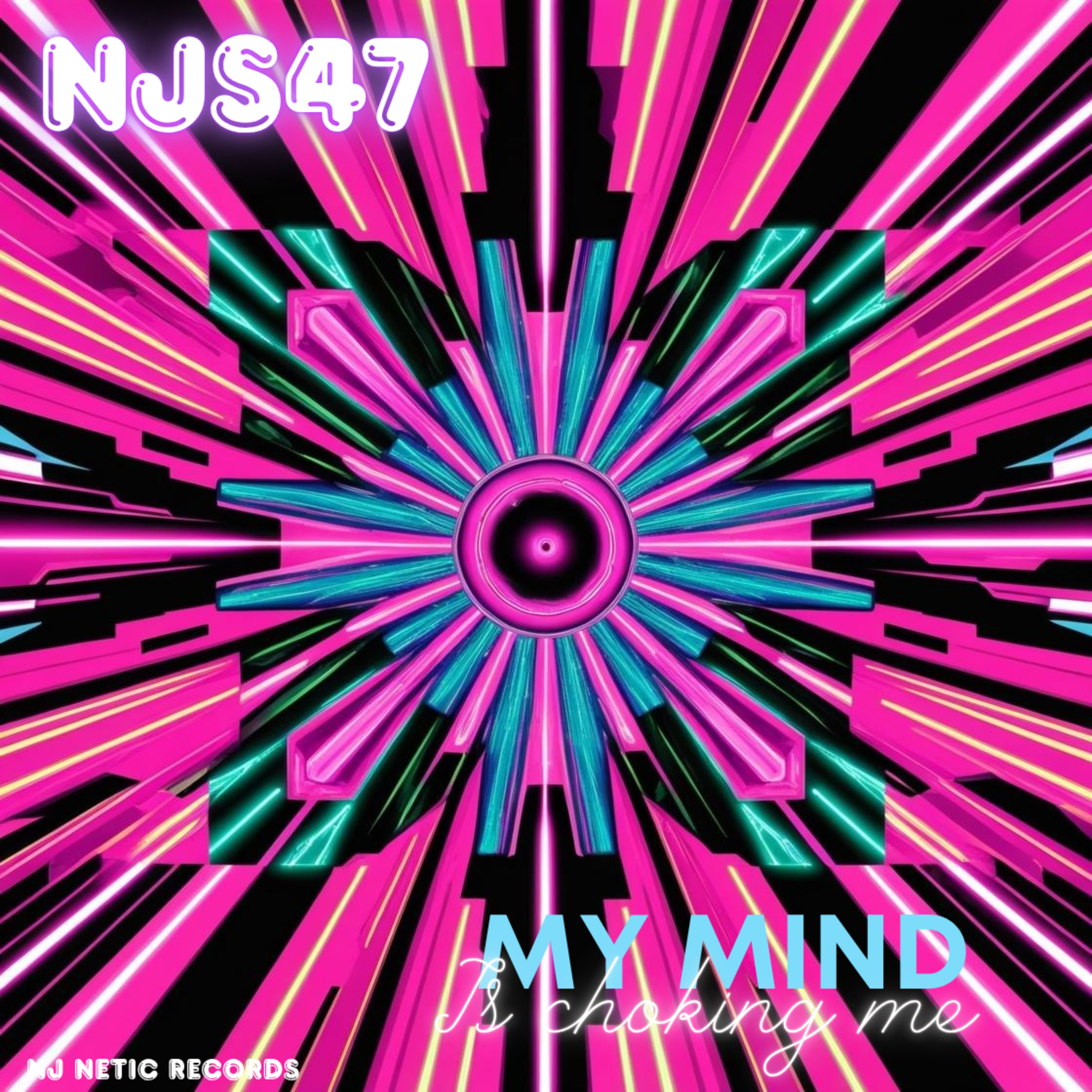 MY MIND IS CHOKING ME artwork