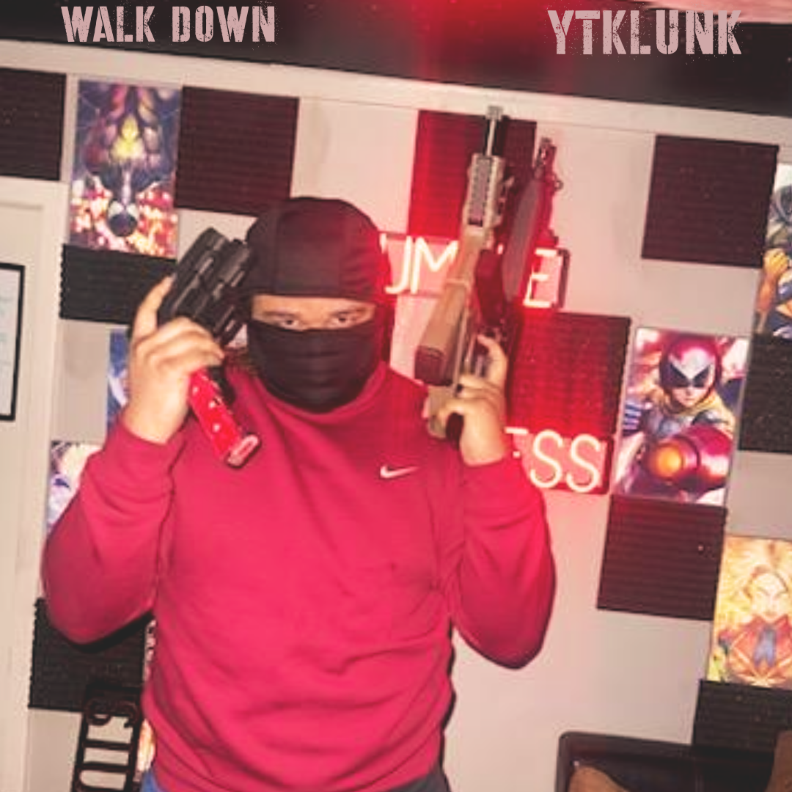 Walk DOWN artwork