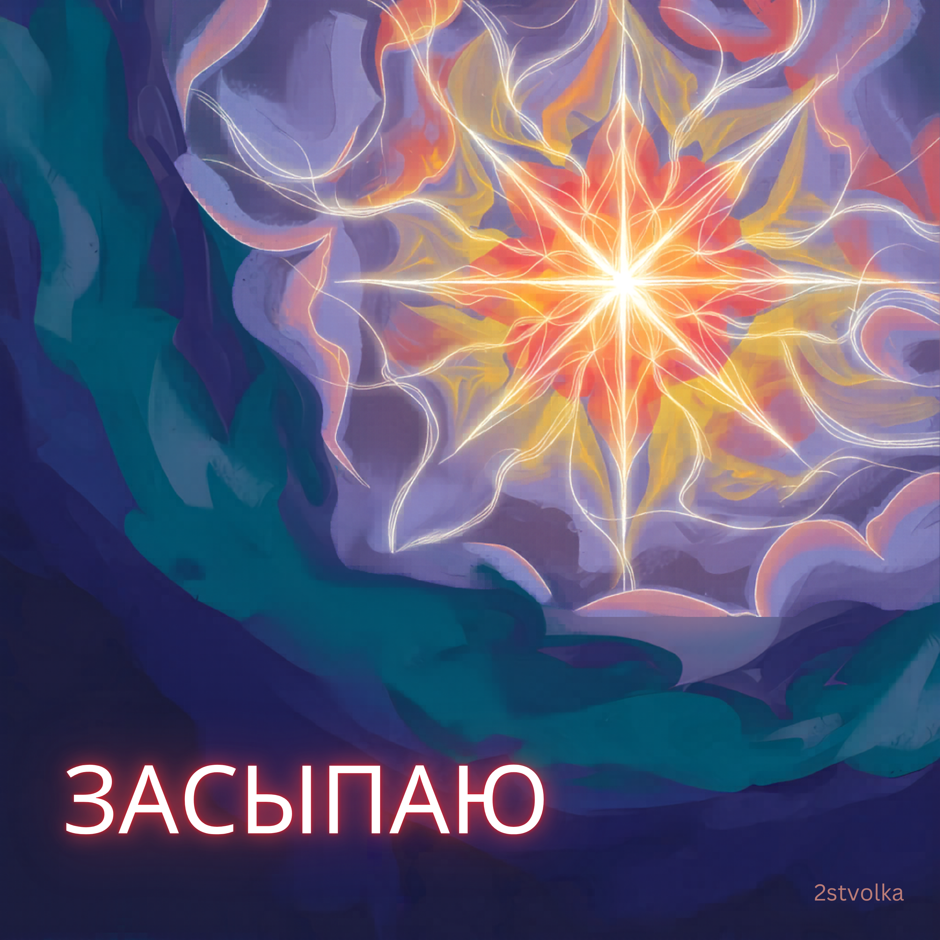 Засыпаю by 2stvolka cover art