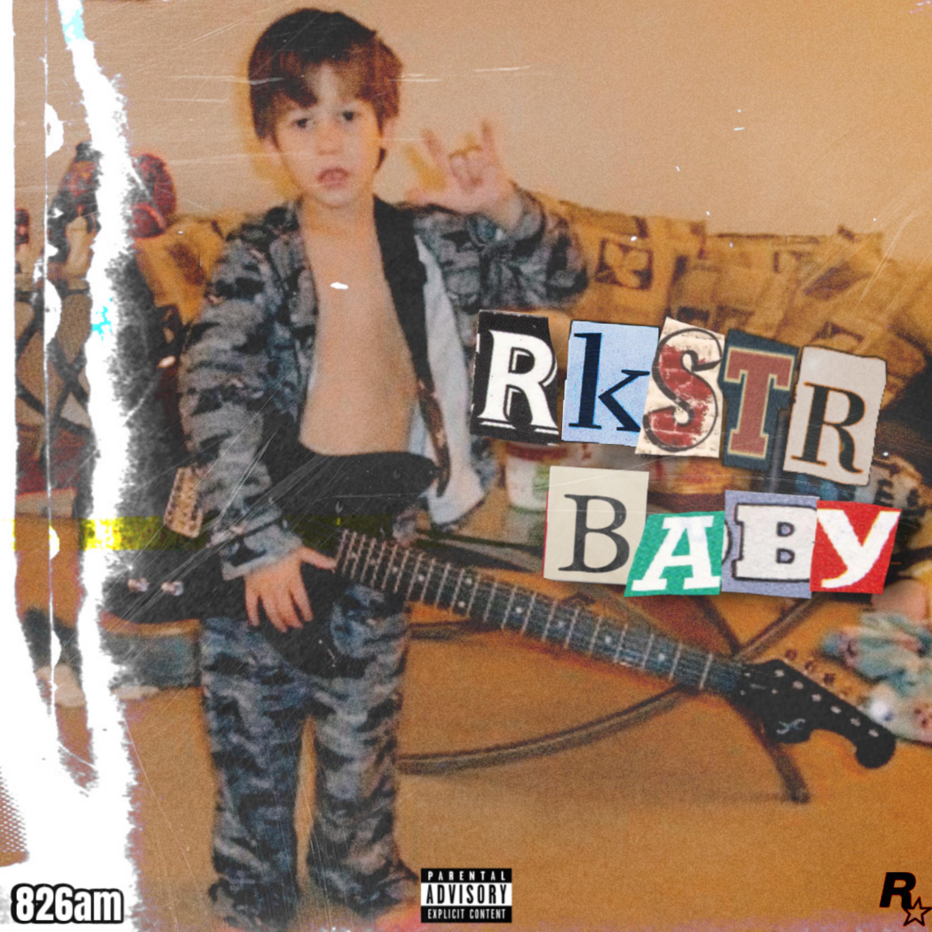 RKSTR BABY artwork