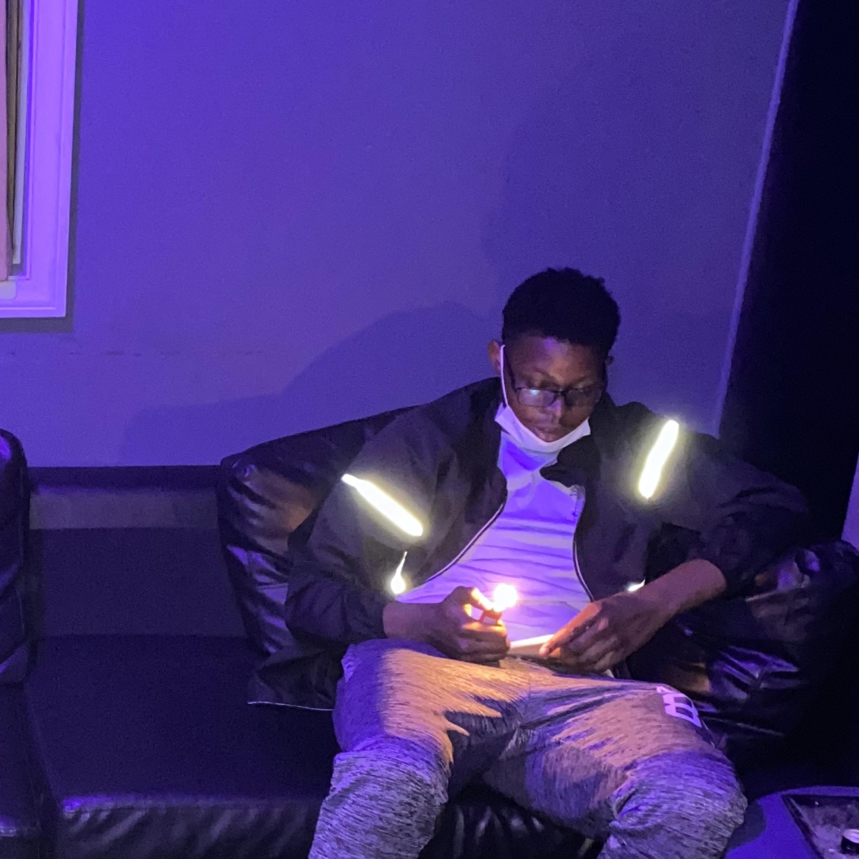 Televised artwork