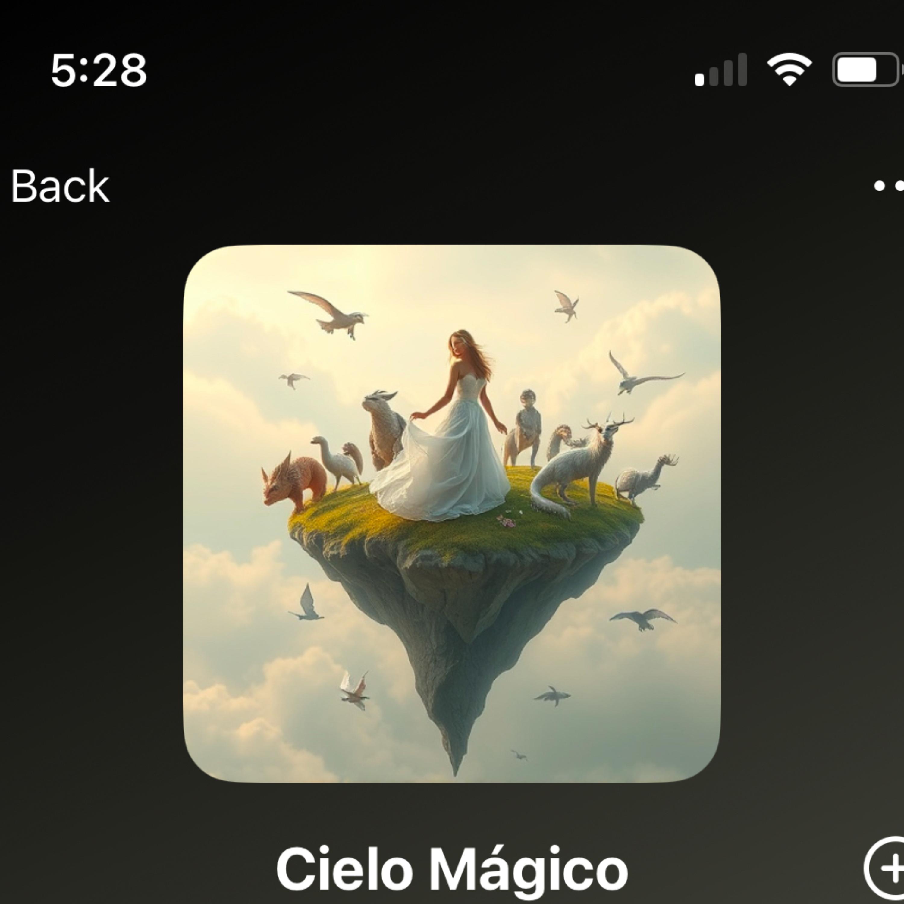 Cielo Magico artwork