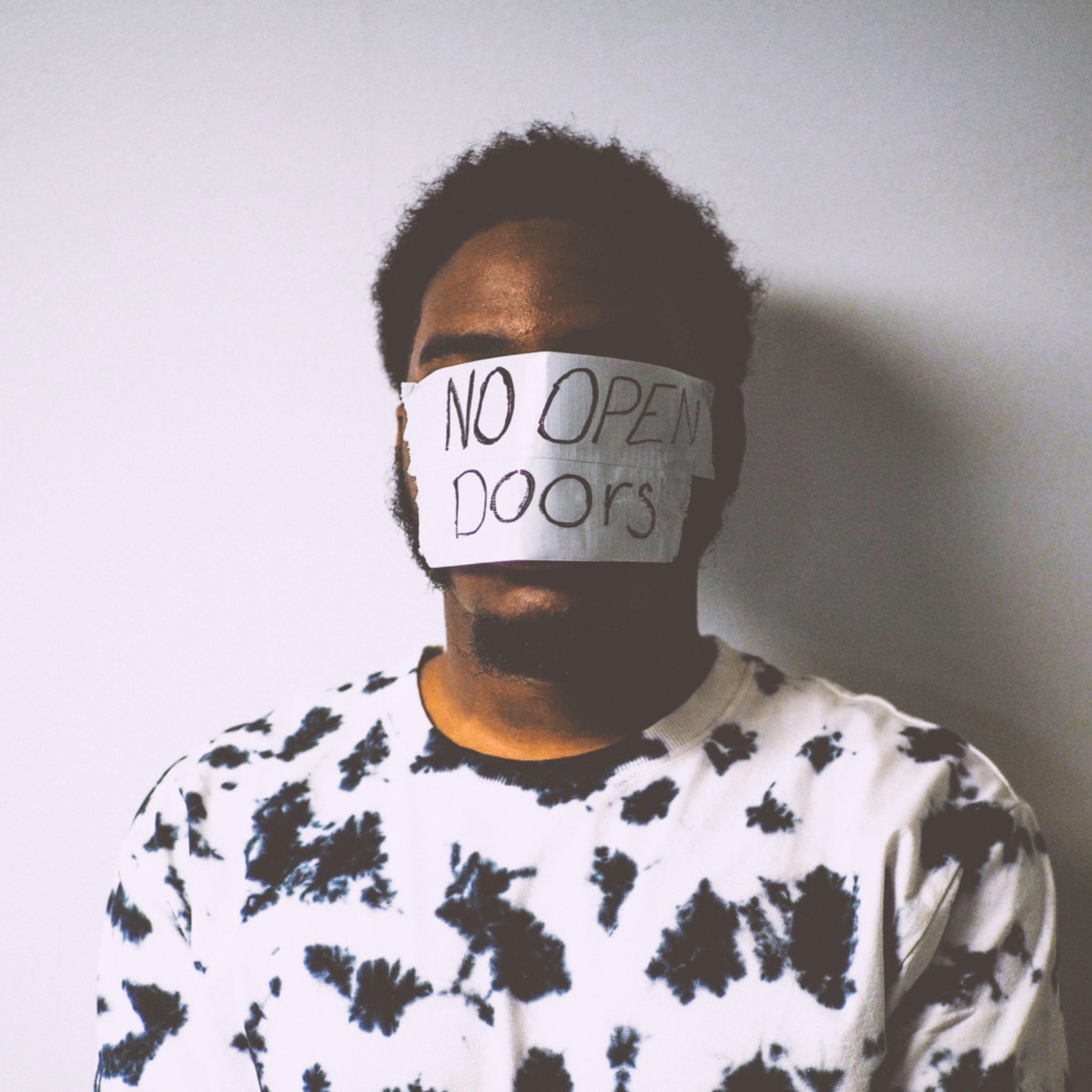no open doors artwork