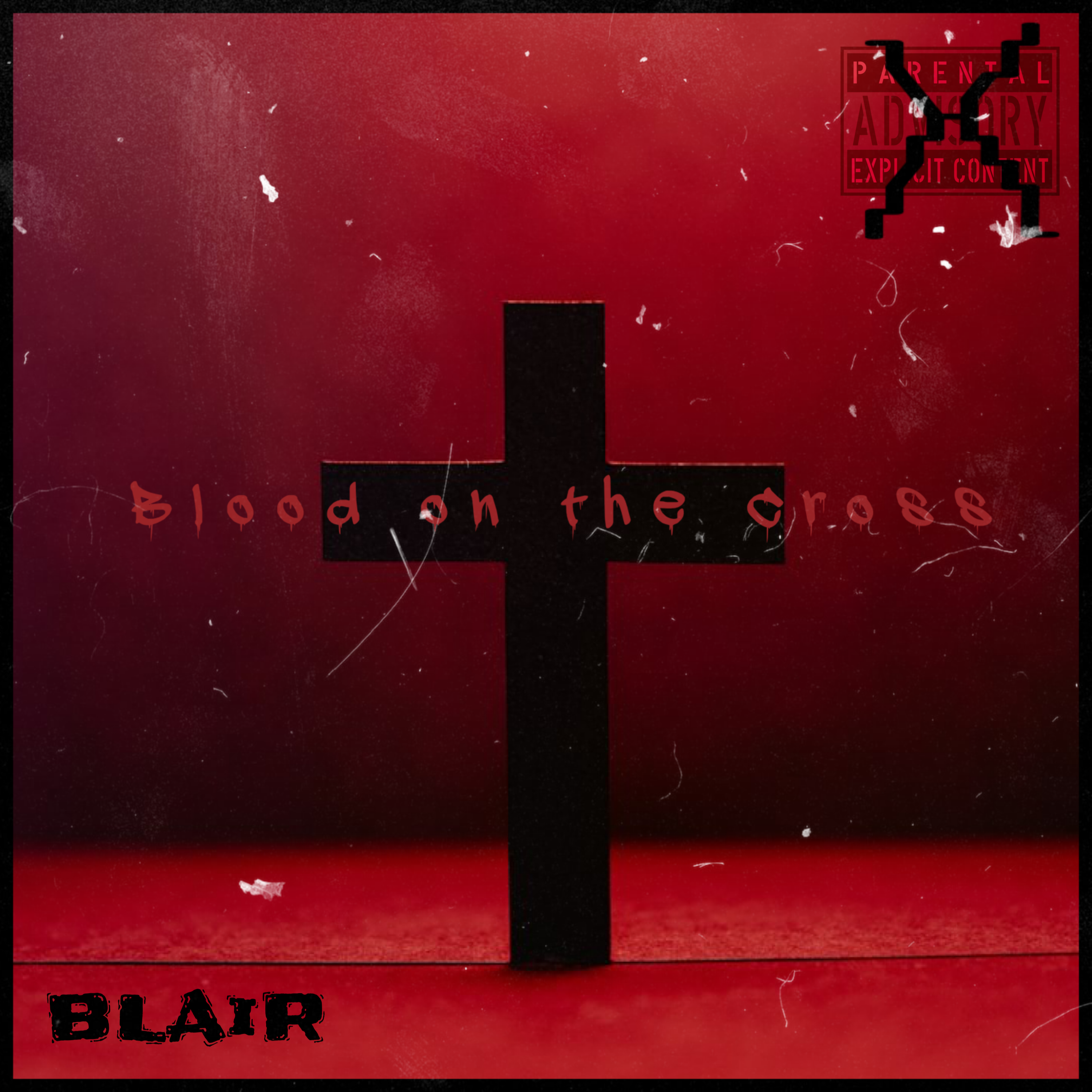 Blood on the Cross artwork
