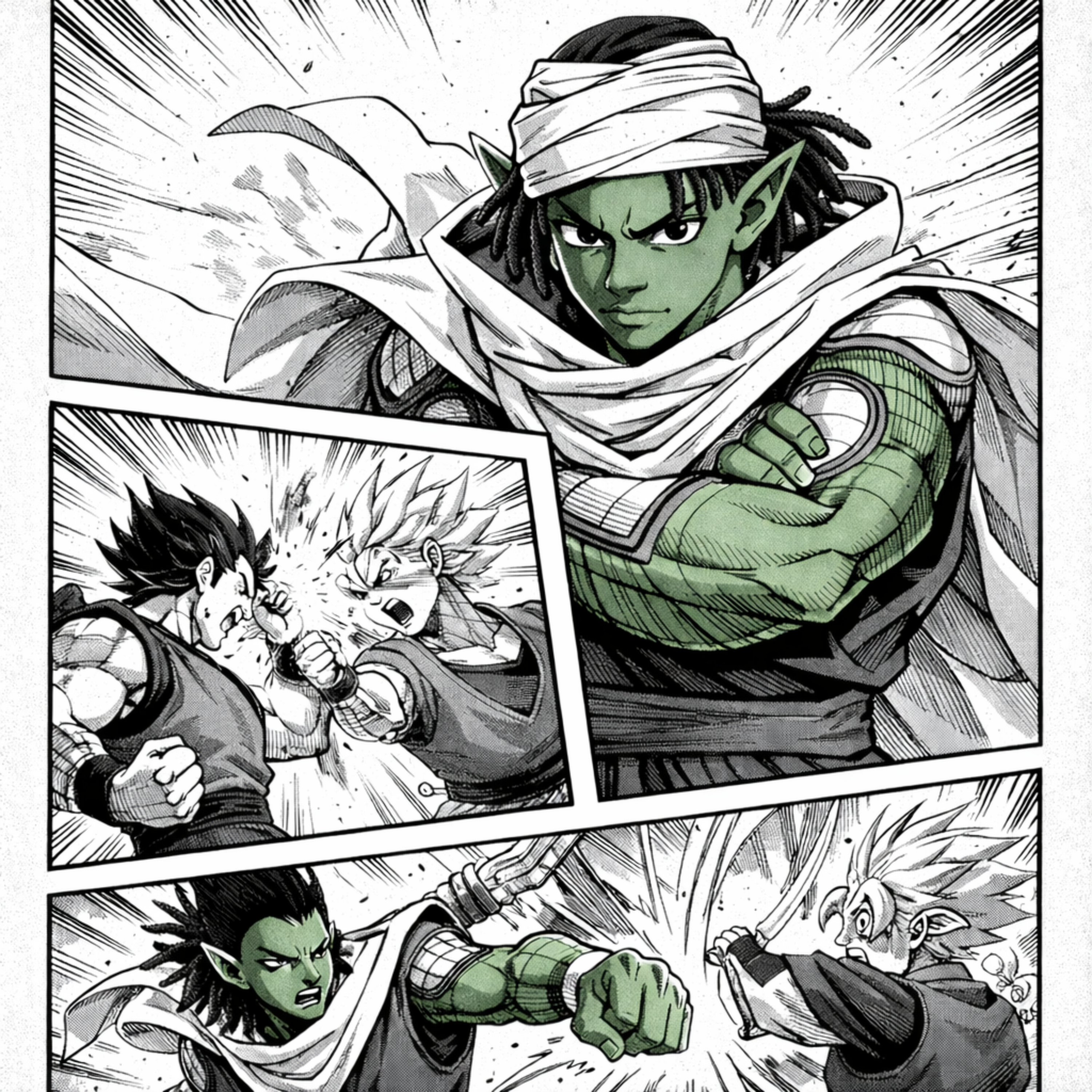 Piccolo artwork
