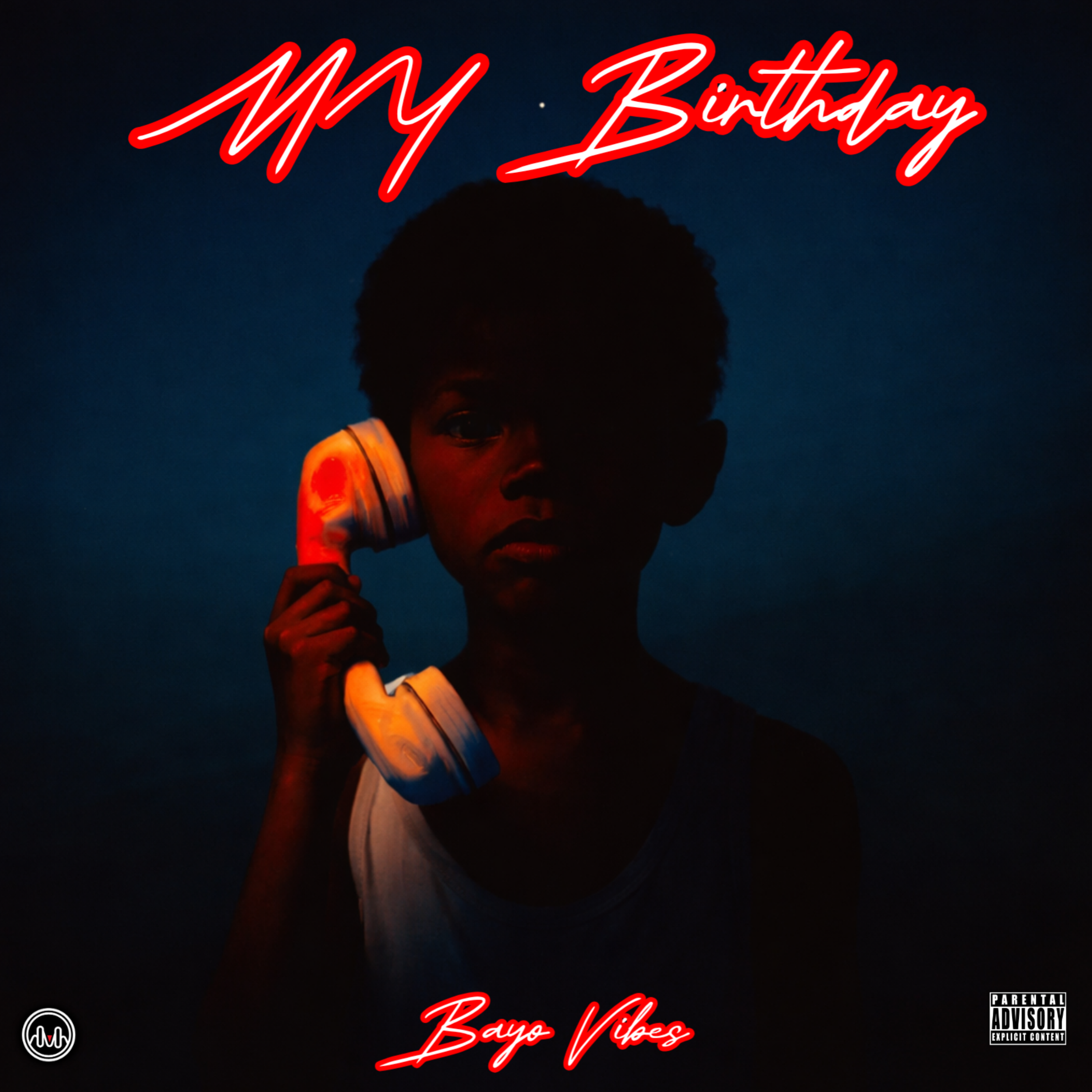 My Birthday artwork