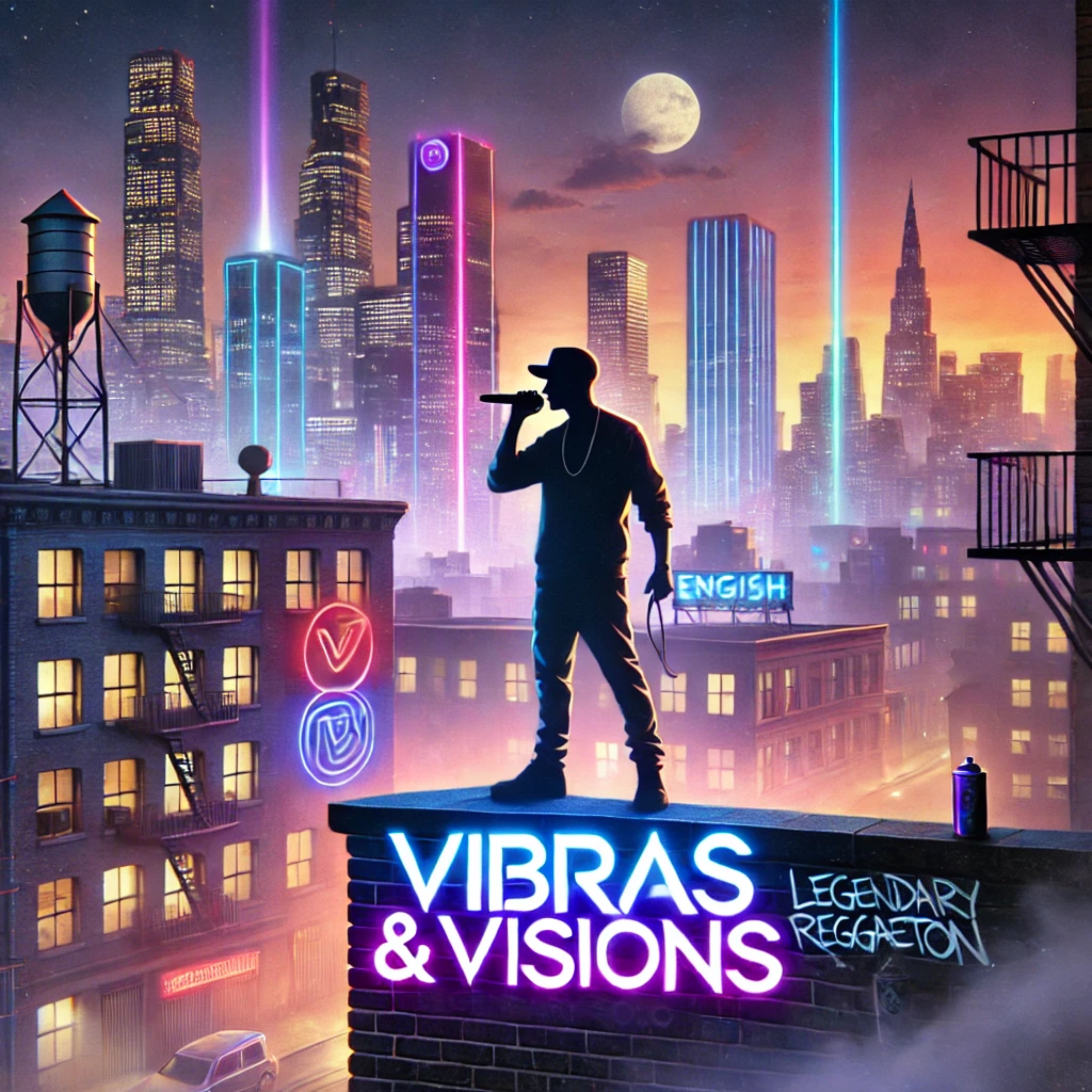 Vibras & Visions artwork