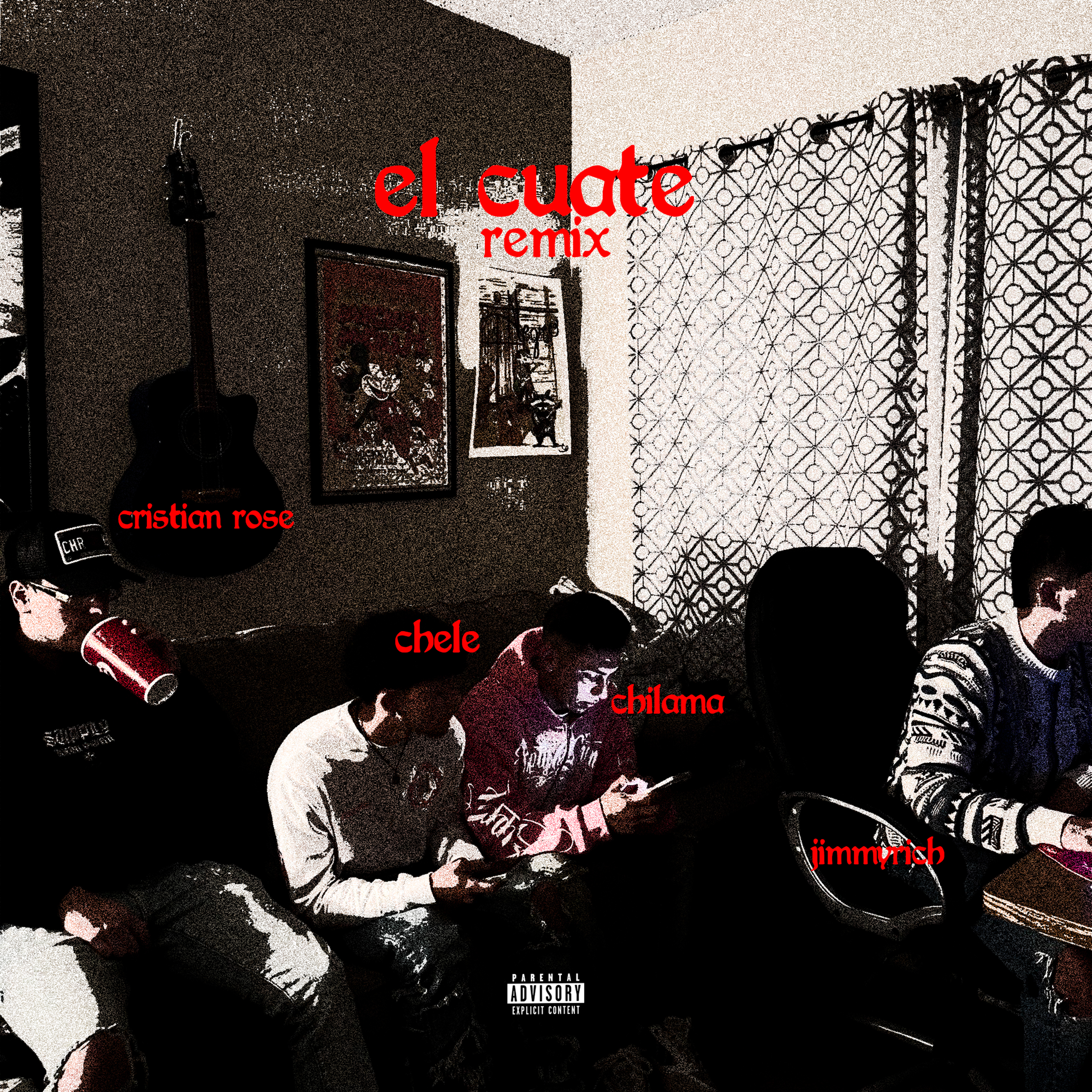 EL CUATE ( REMIX ) artwork