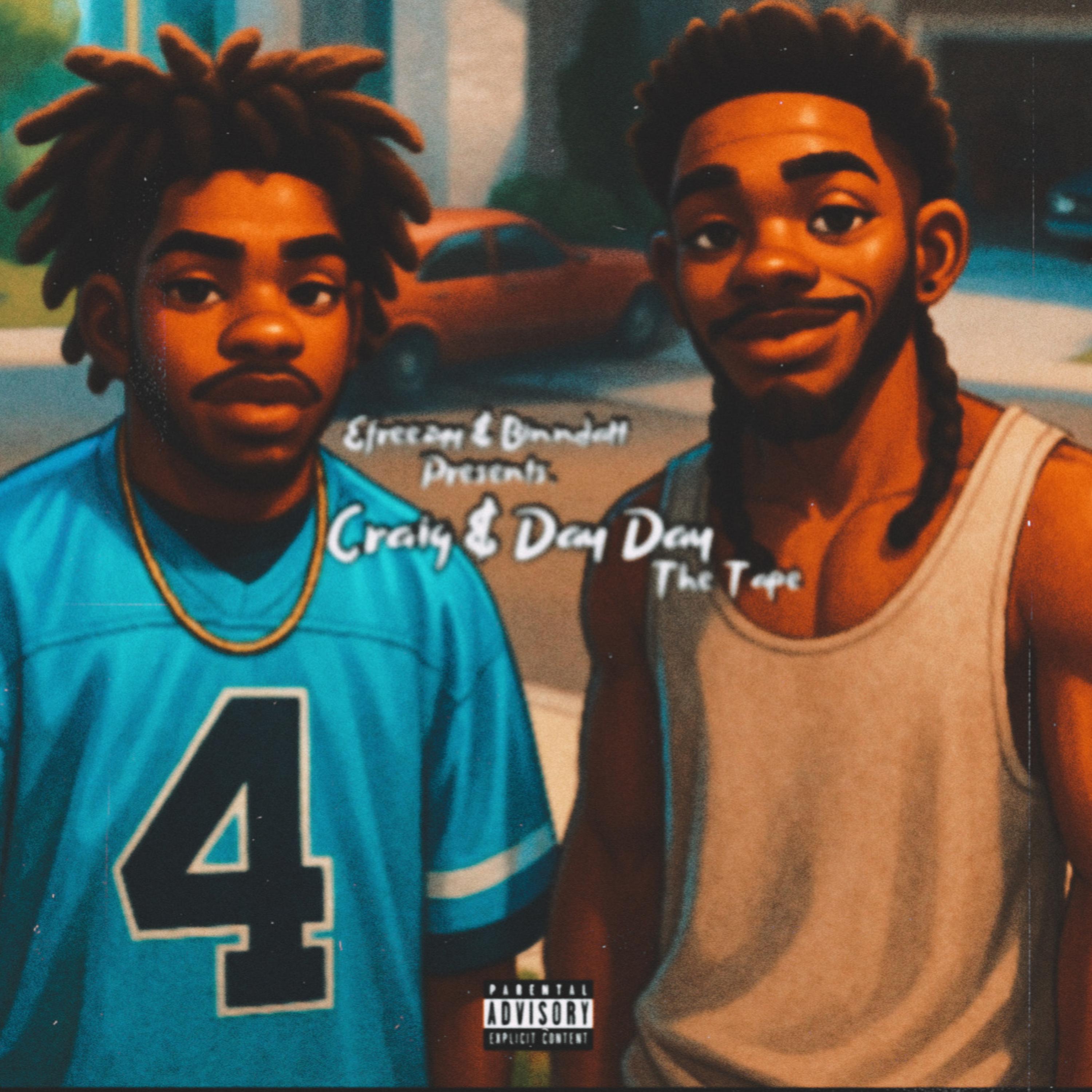 Craig & Day Day: The Tape artwork