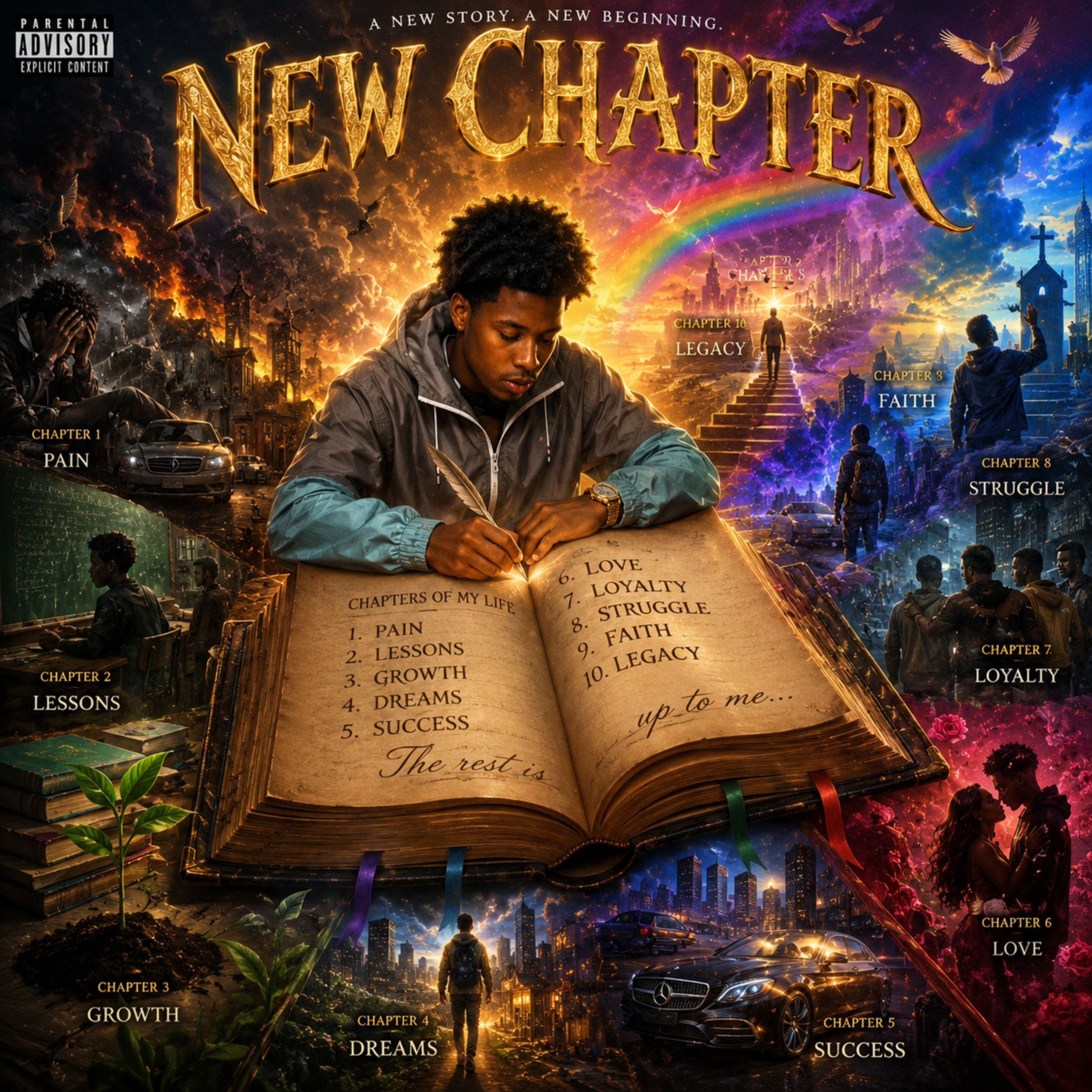 New Chapter by BCB SAVAGE cover art