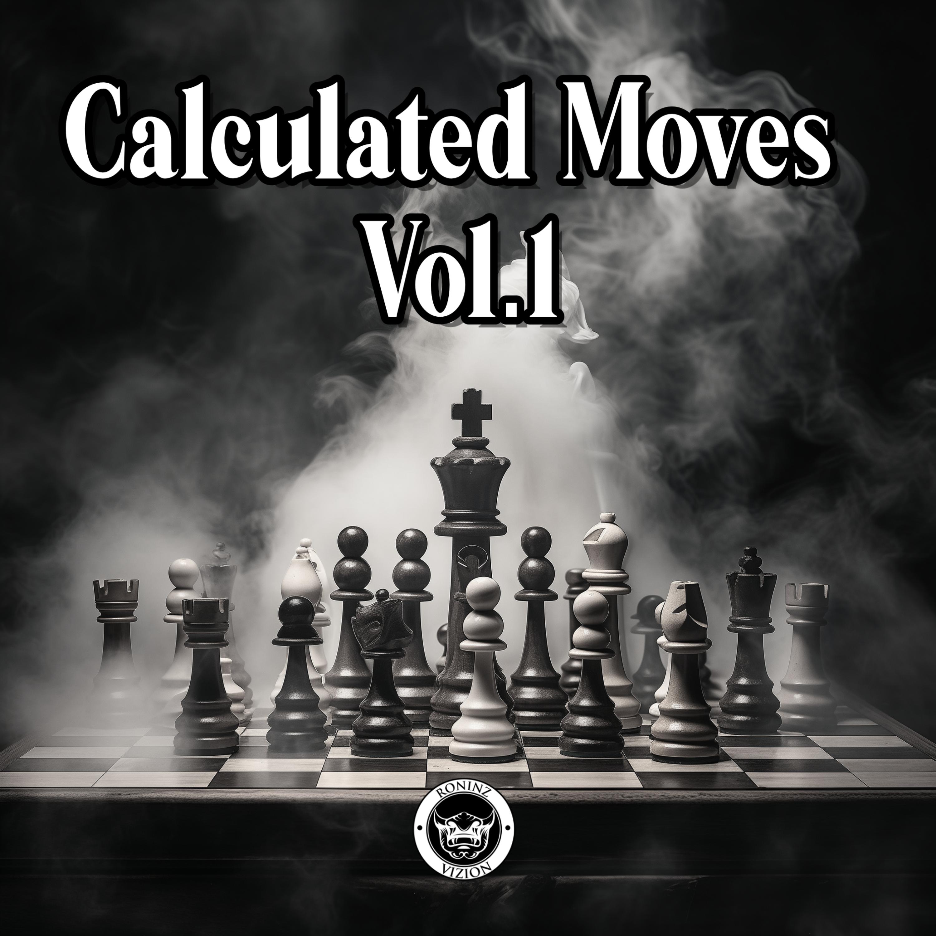 Calculated Moves Vol.1 artwork