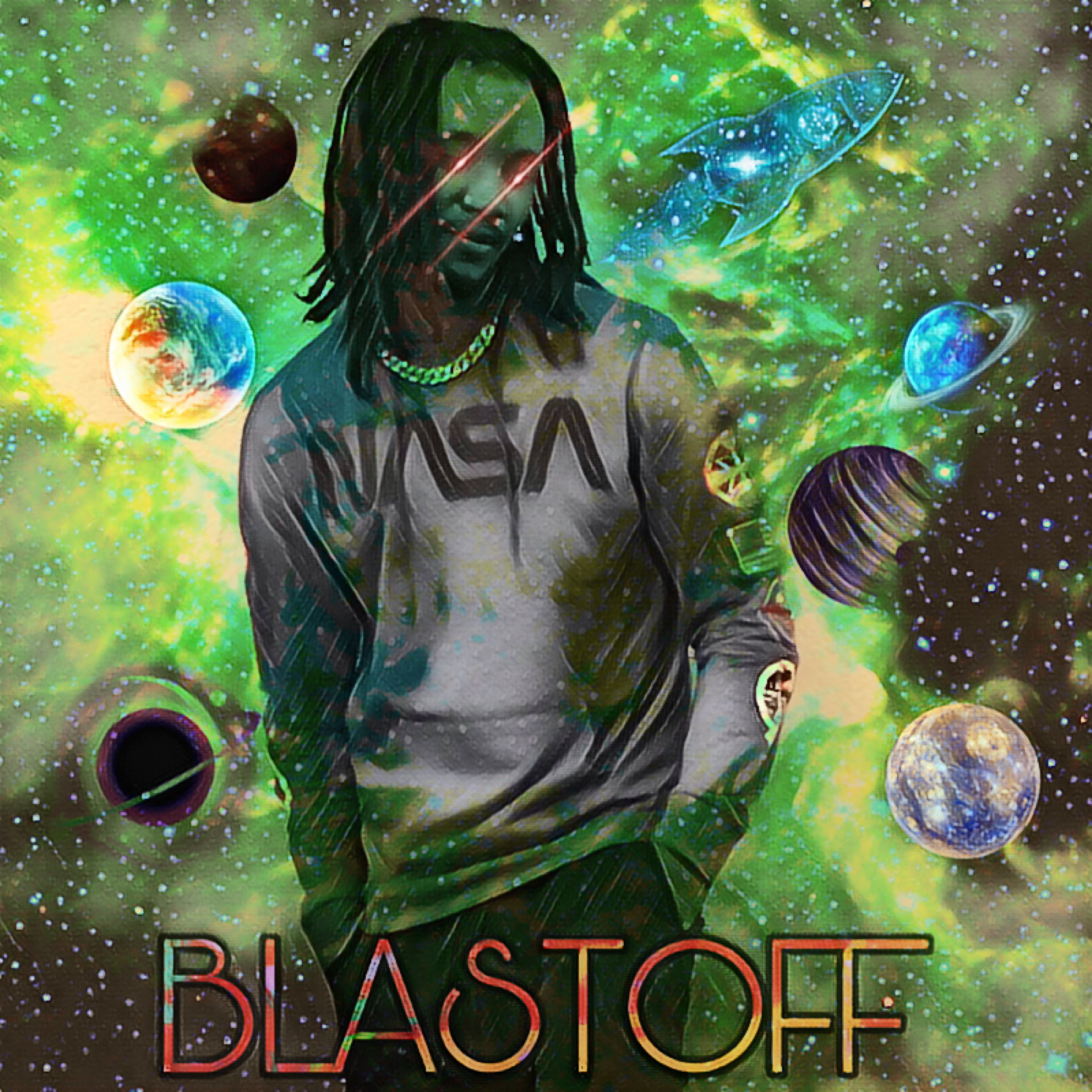 BLASTOFF by Tony Beyond cover art
