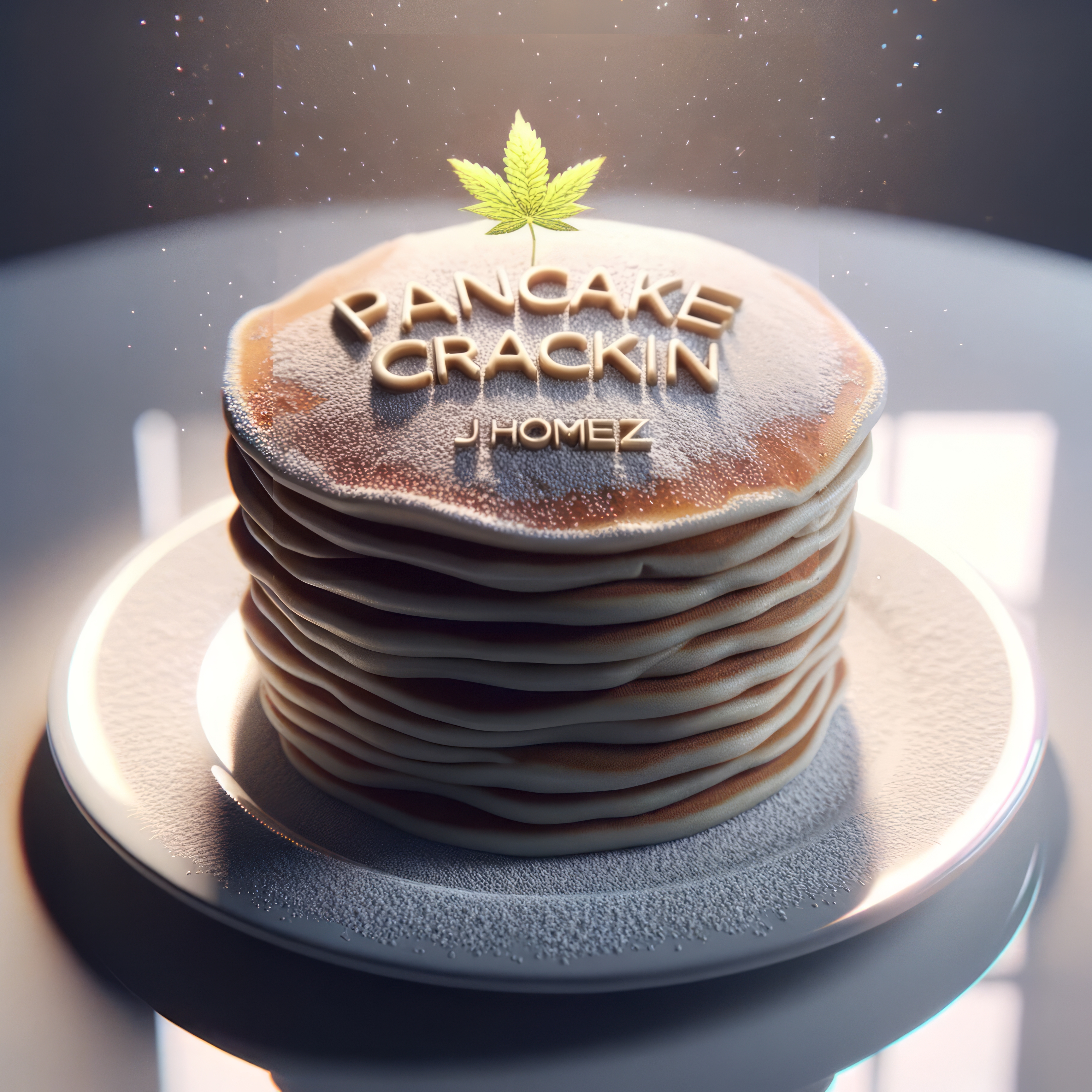 Pancake Crackin artwork