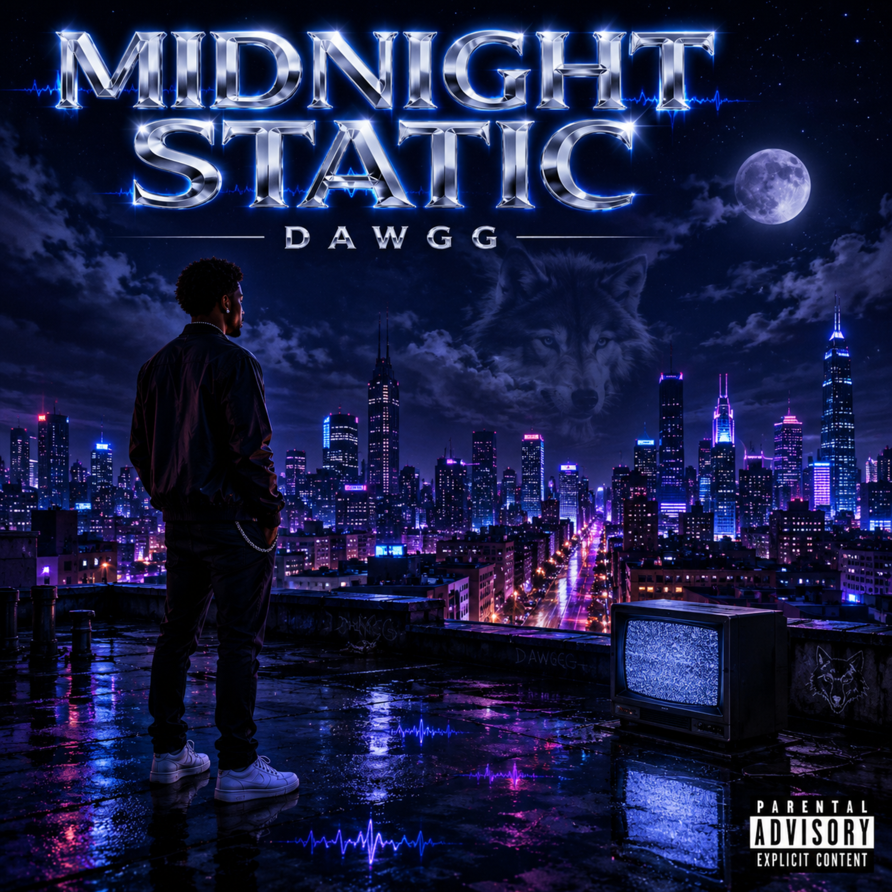 Midnight Static by Dawgg cover art