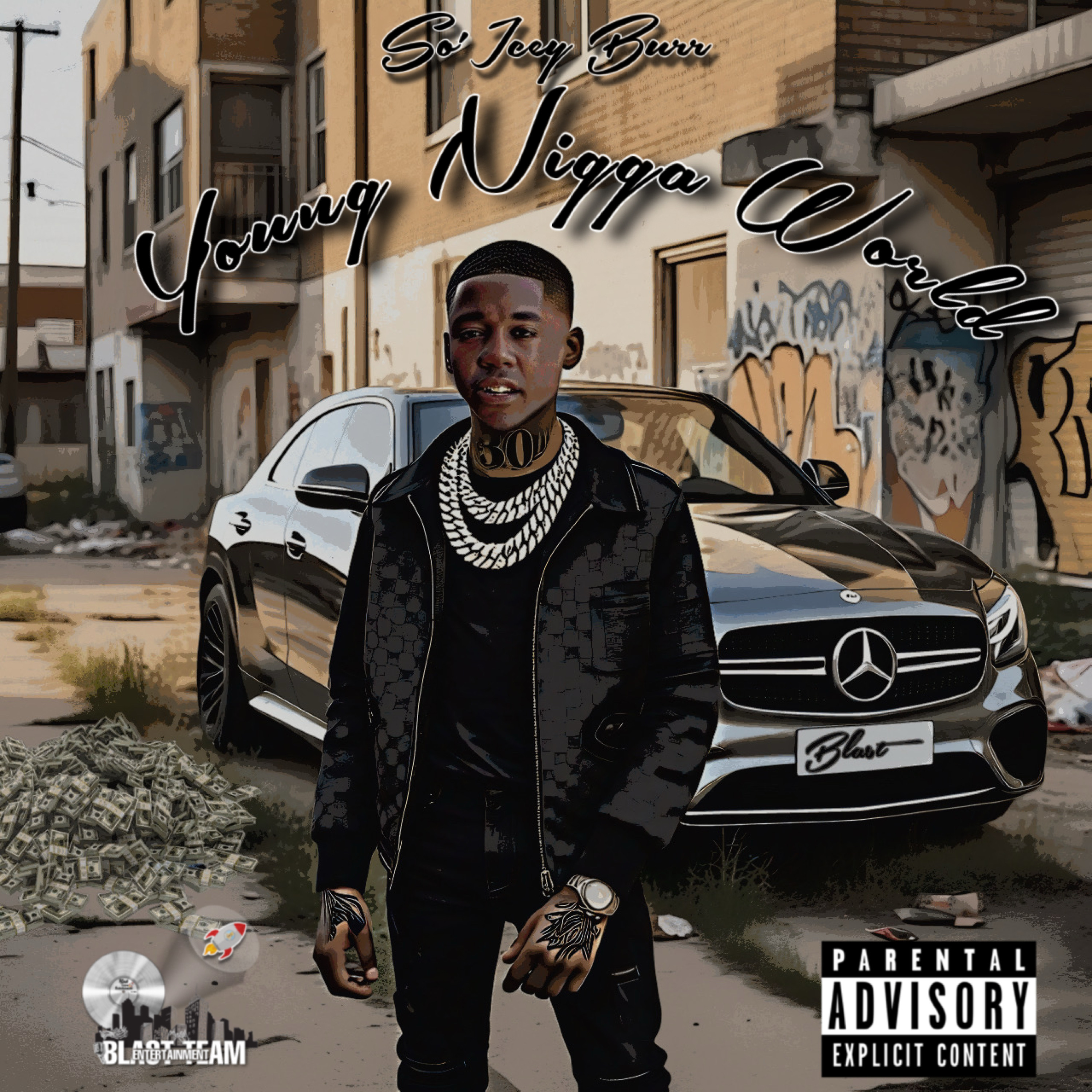 Young Nigga World artwork
