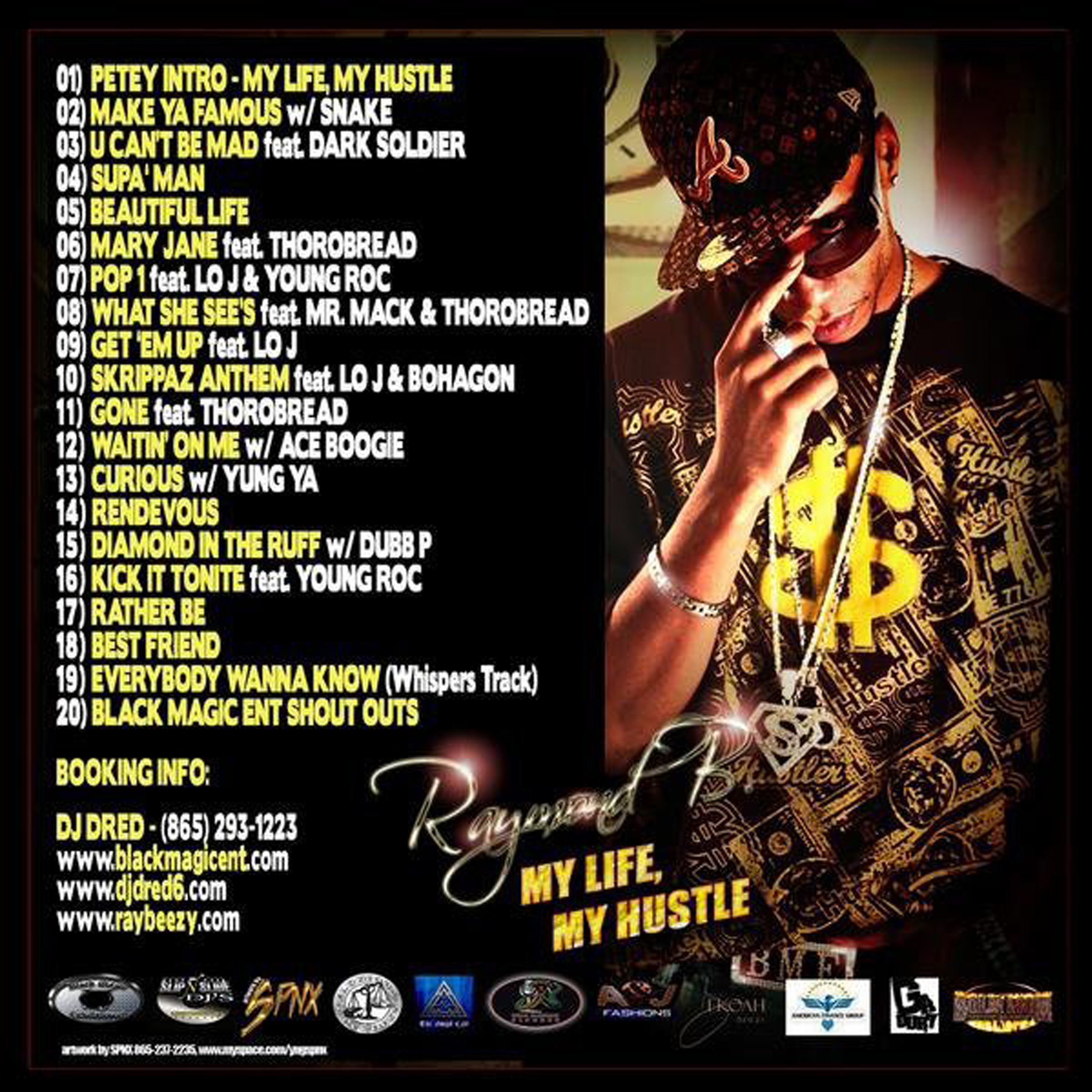 My life, My Hustle artwork