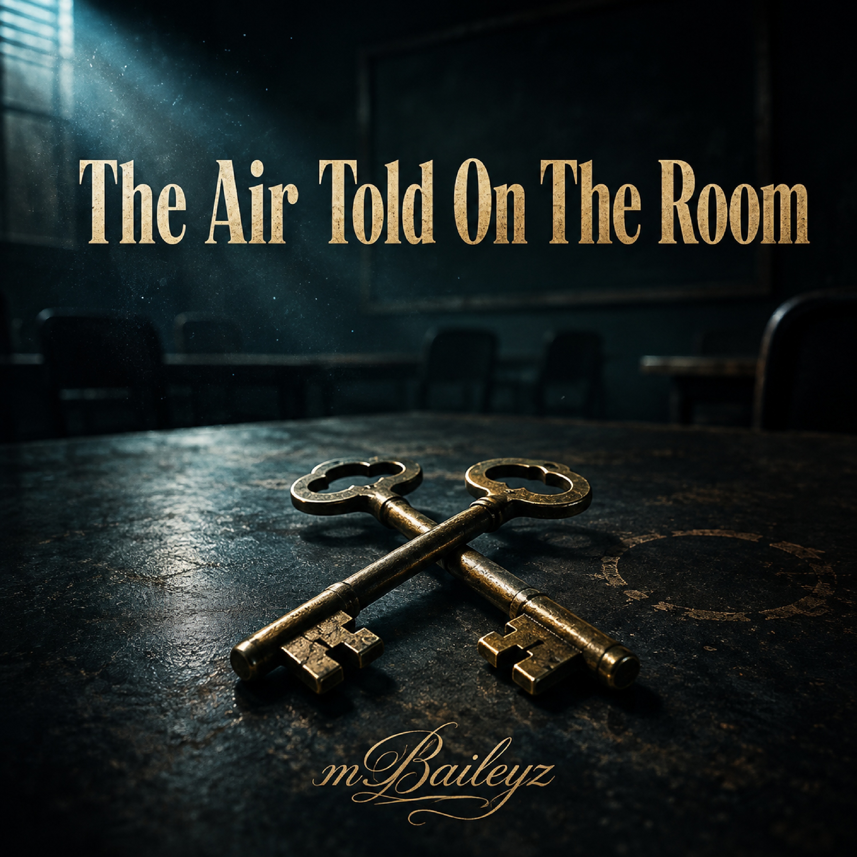 The Air Told On The Room by mBaileyz cover art