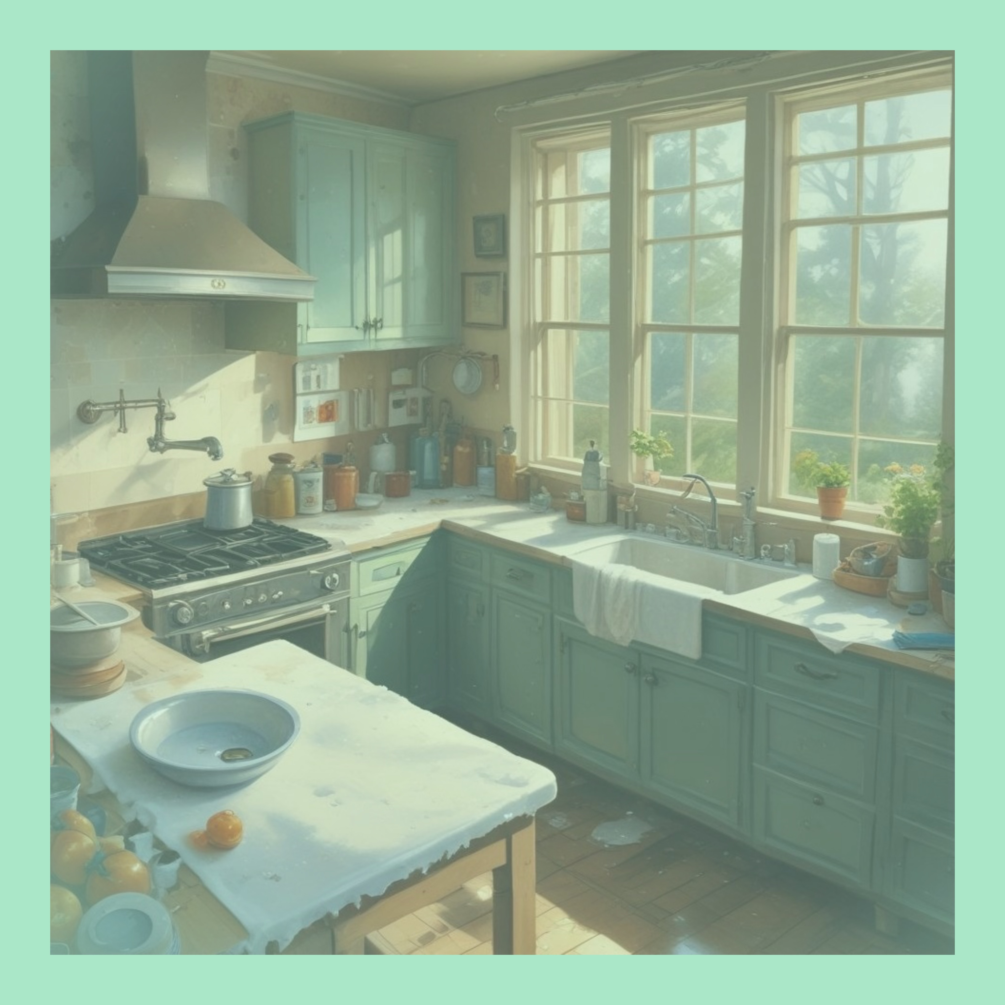 dish washer artwork