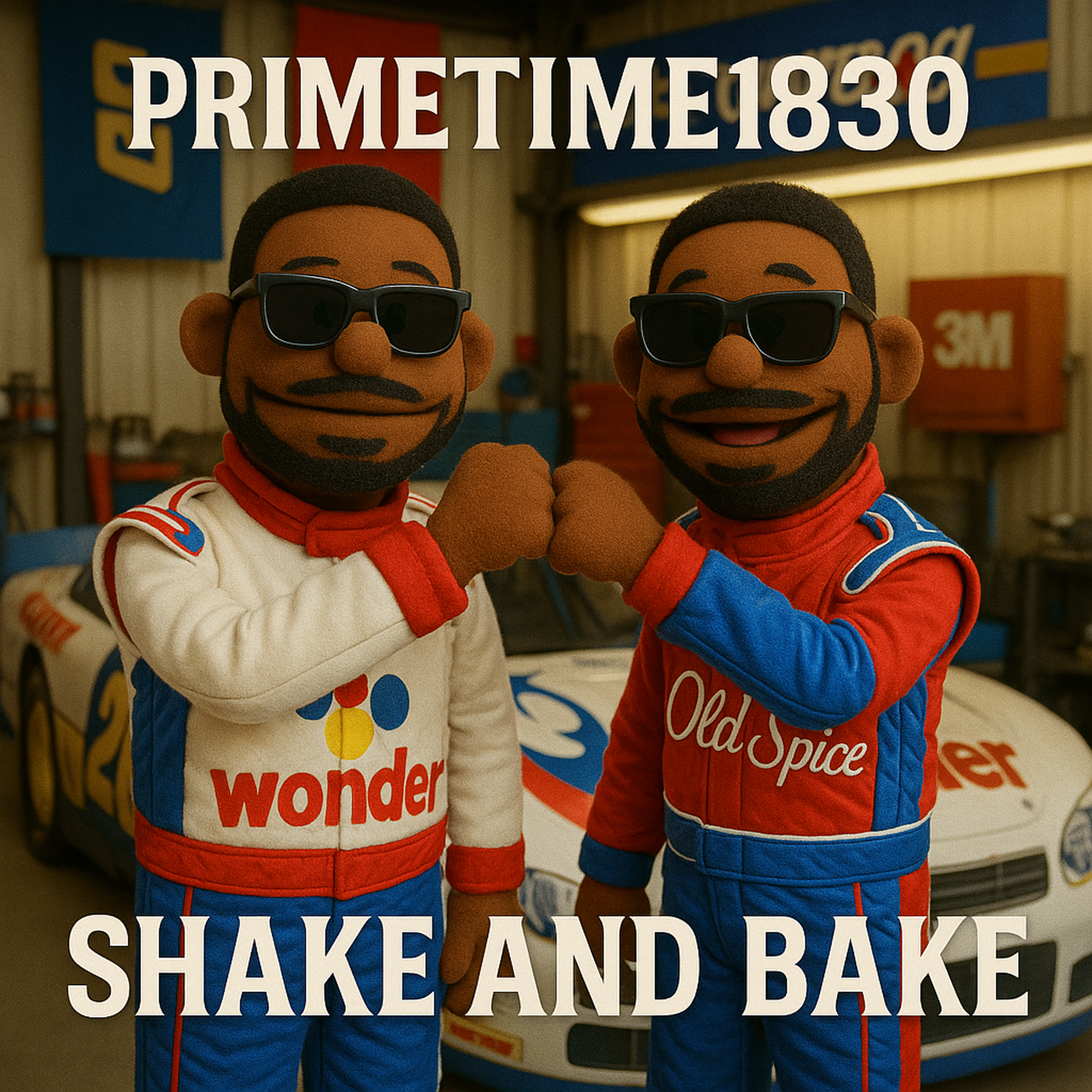 Shake & Bake artwork