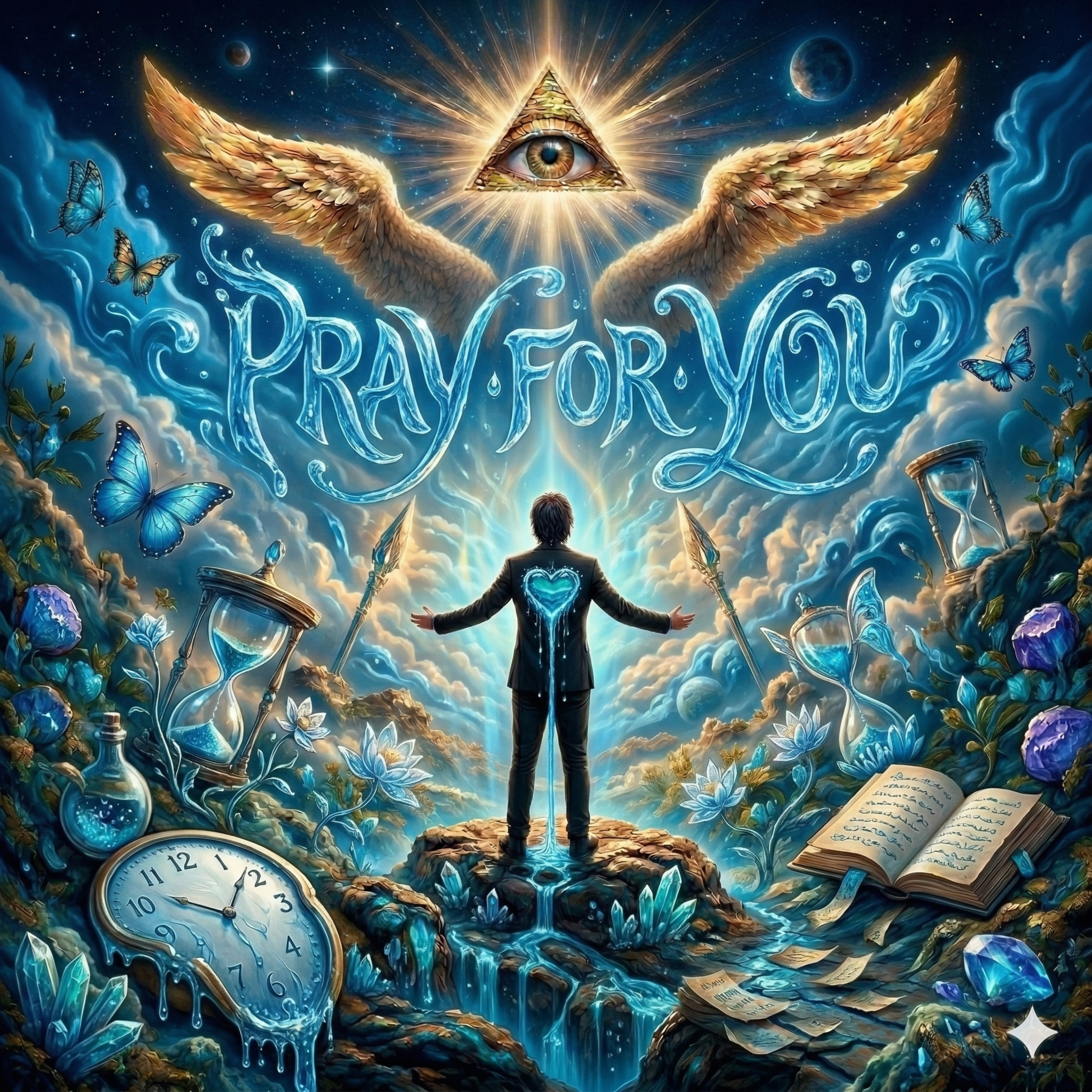 Pray For you artwork