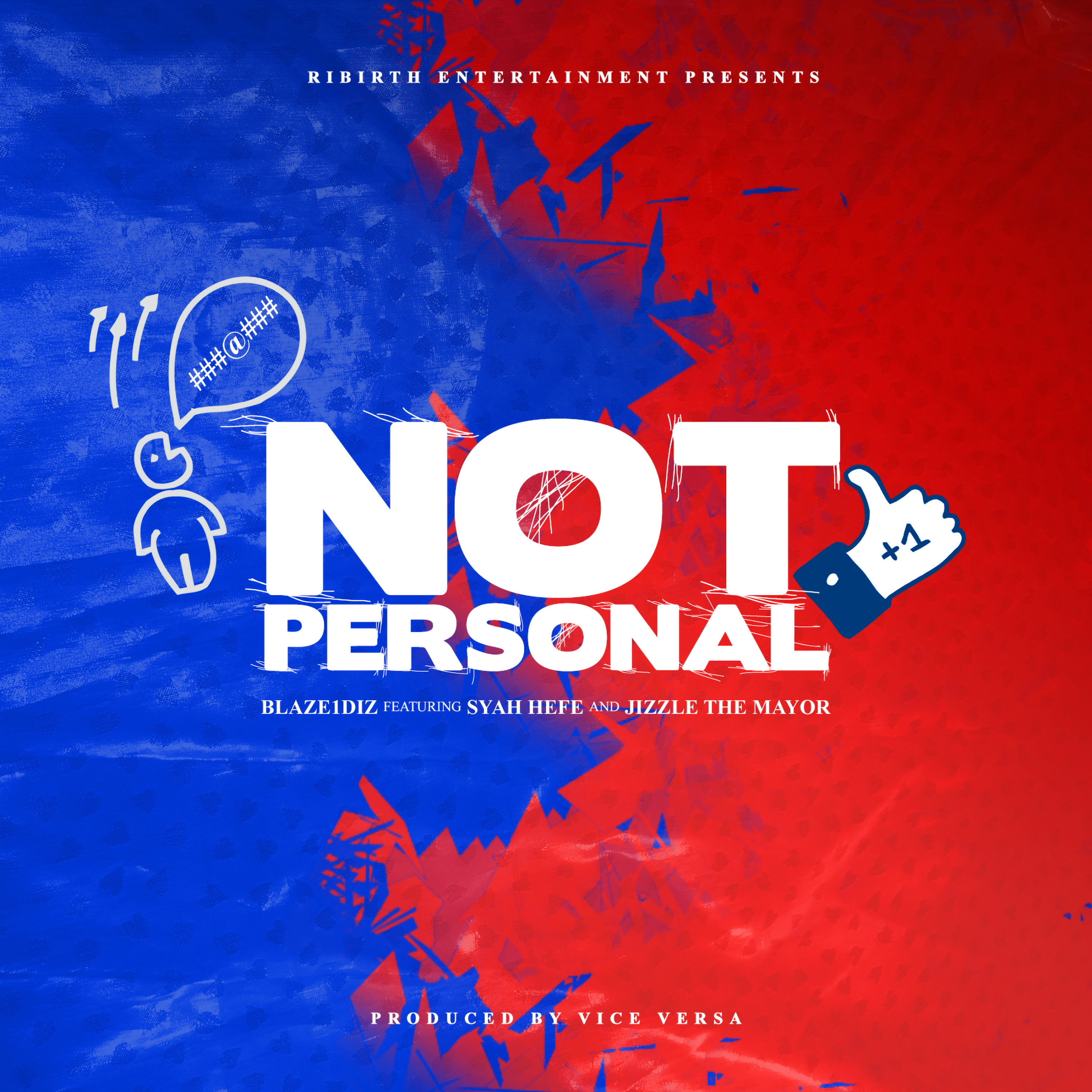 Not Personal artwork