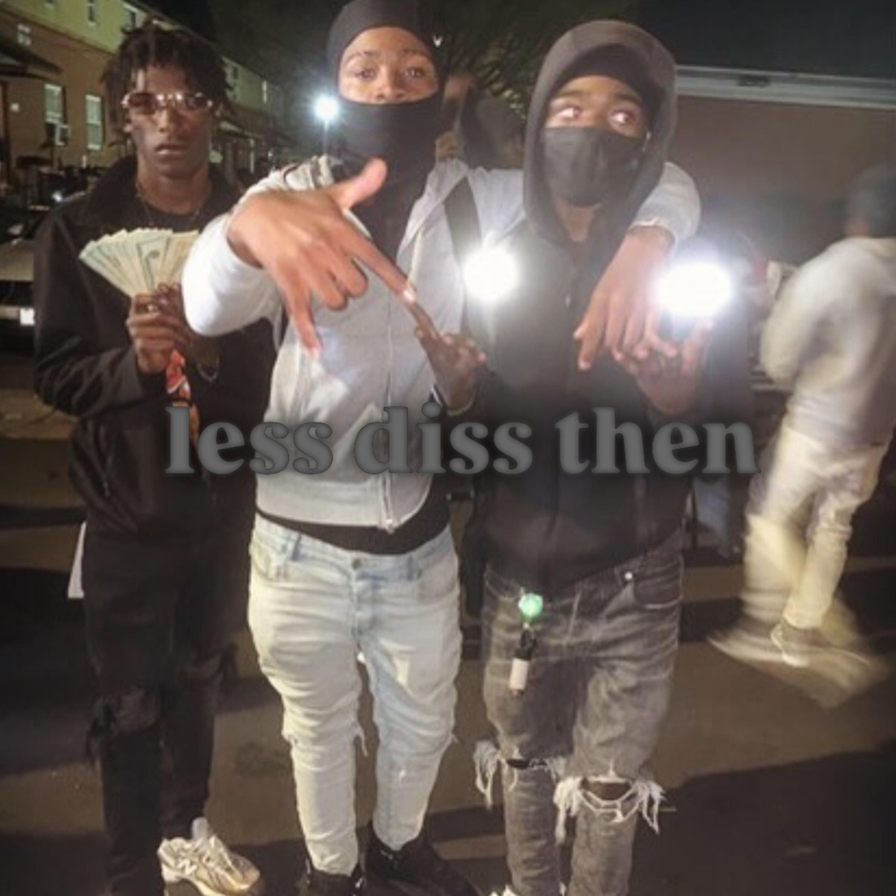less diss the artwork