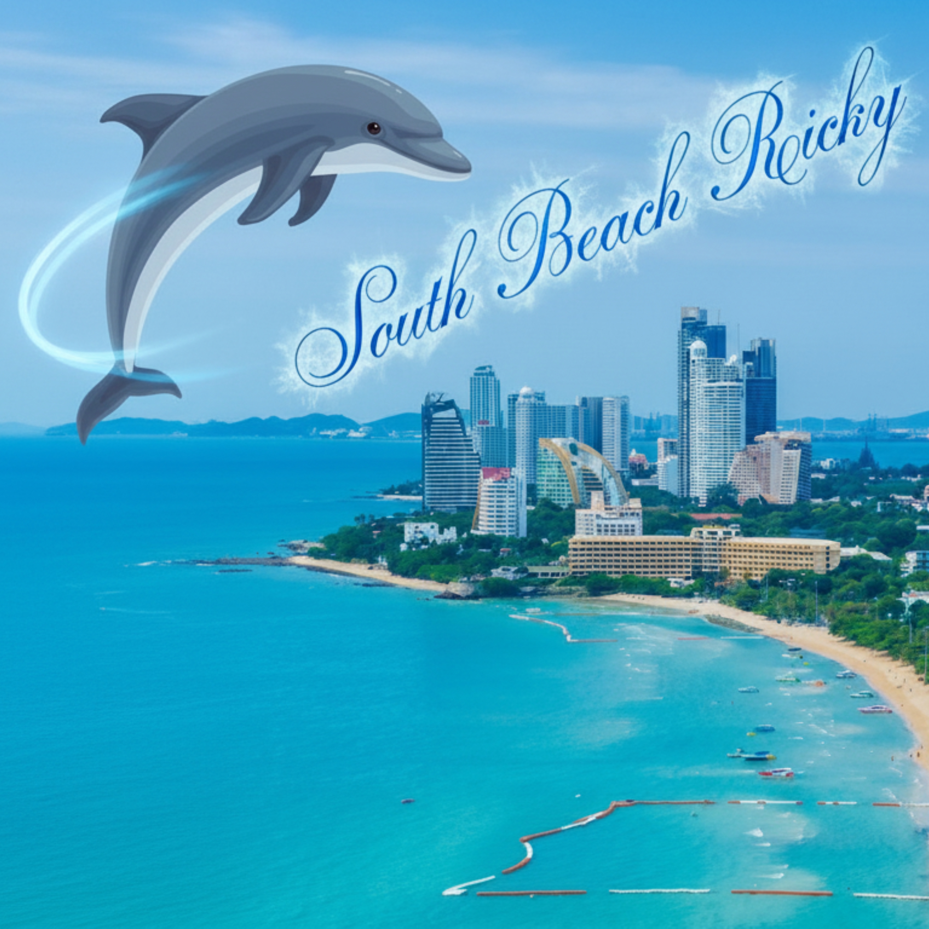 South Beach Ricky artwork