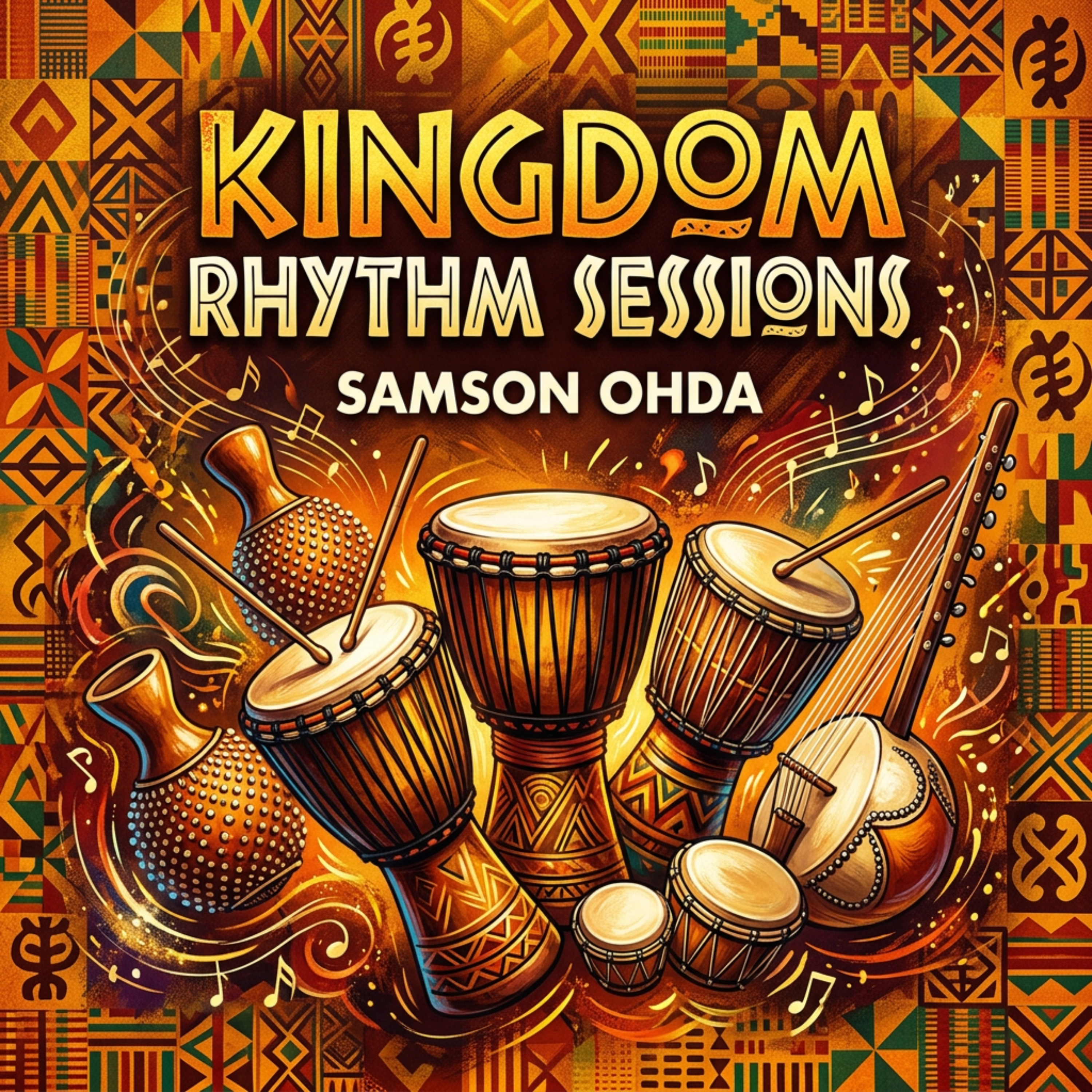 Kingdom Rhythm Sessions by Samson Ohda  cover art