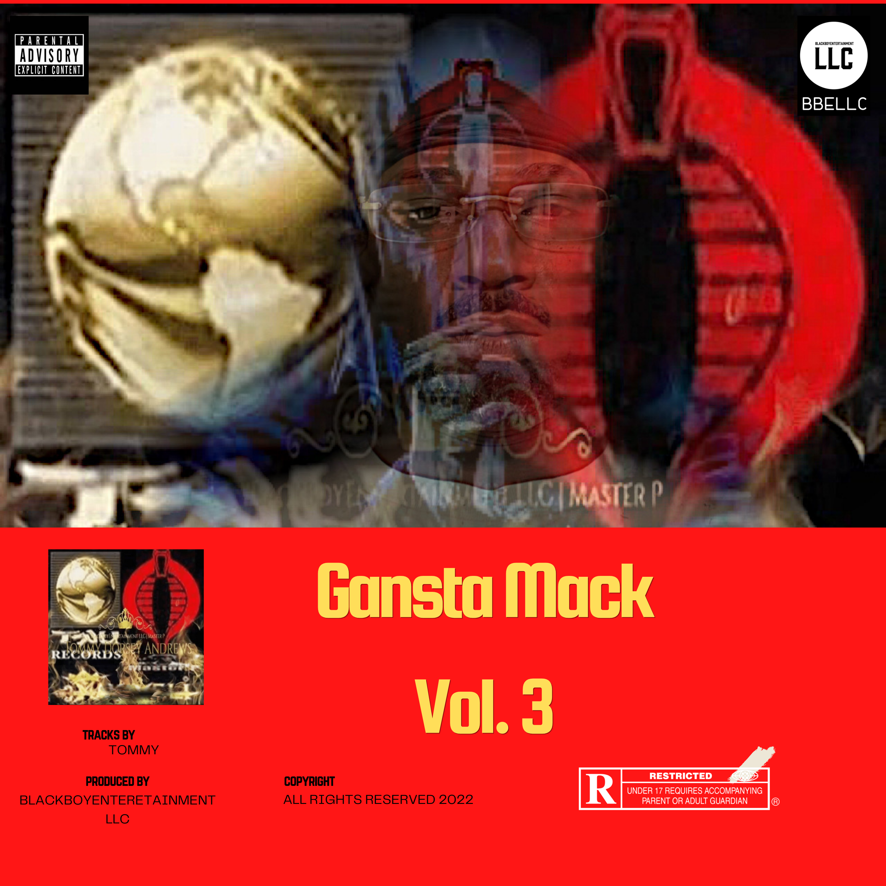 Gansta Mack Vol. 3 artwork